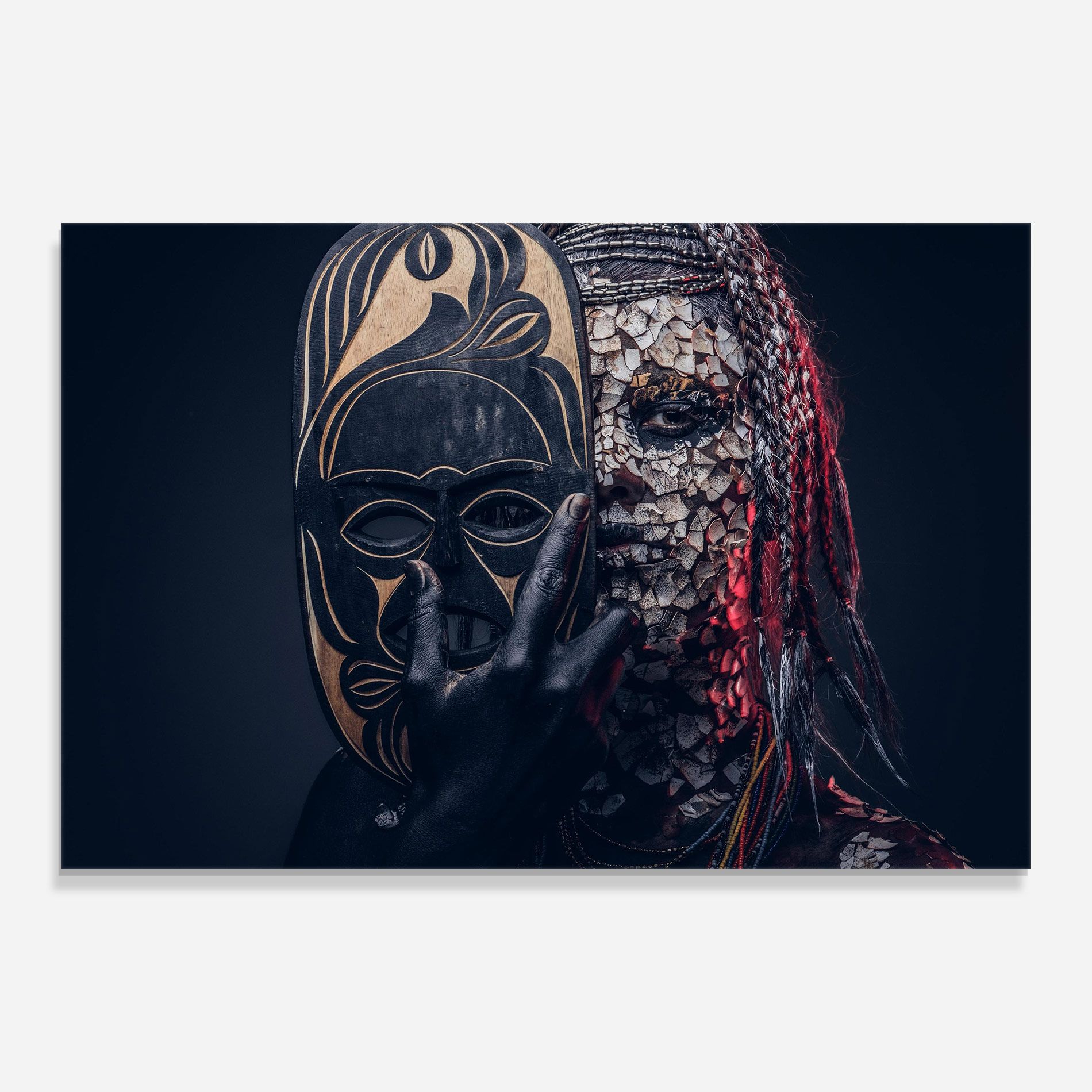 African Tribe Costume mockup 0