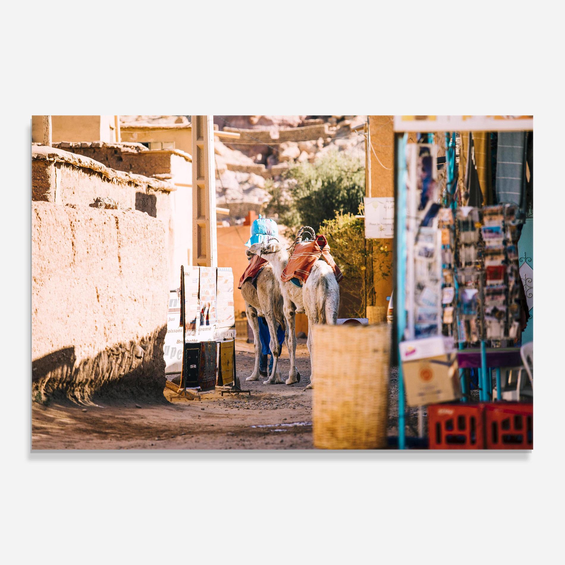 Tablou Sticla Marrakesh mockup 0