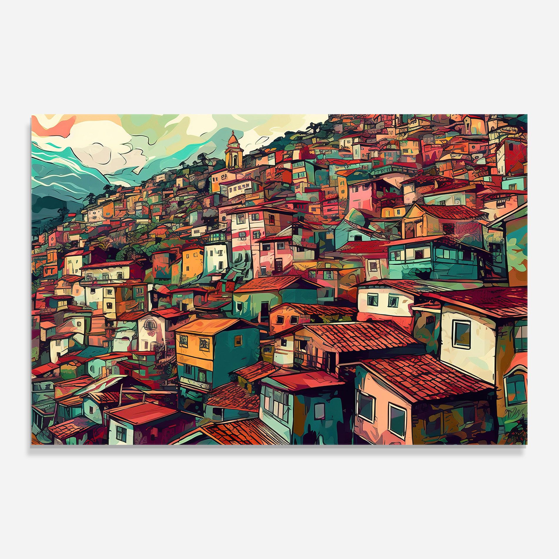 Old Houses Morning mockup 0