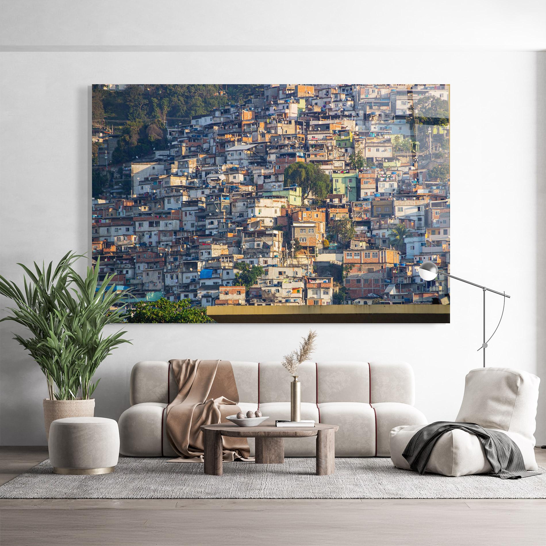 Tablou Sticla Catumbi Neighborhood mockup 9