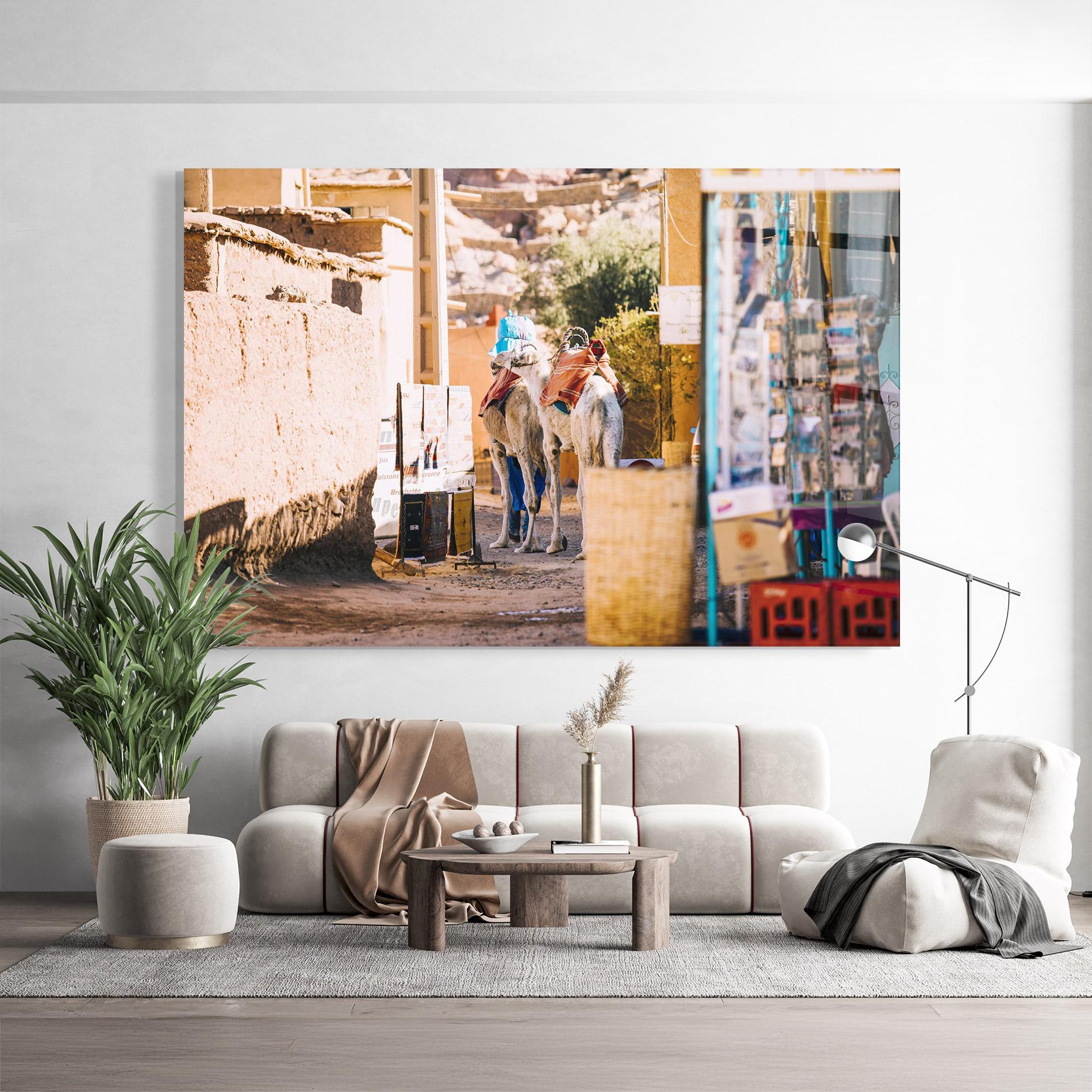 Tablou Sticla Marrakesh mockup 9