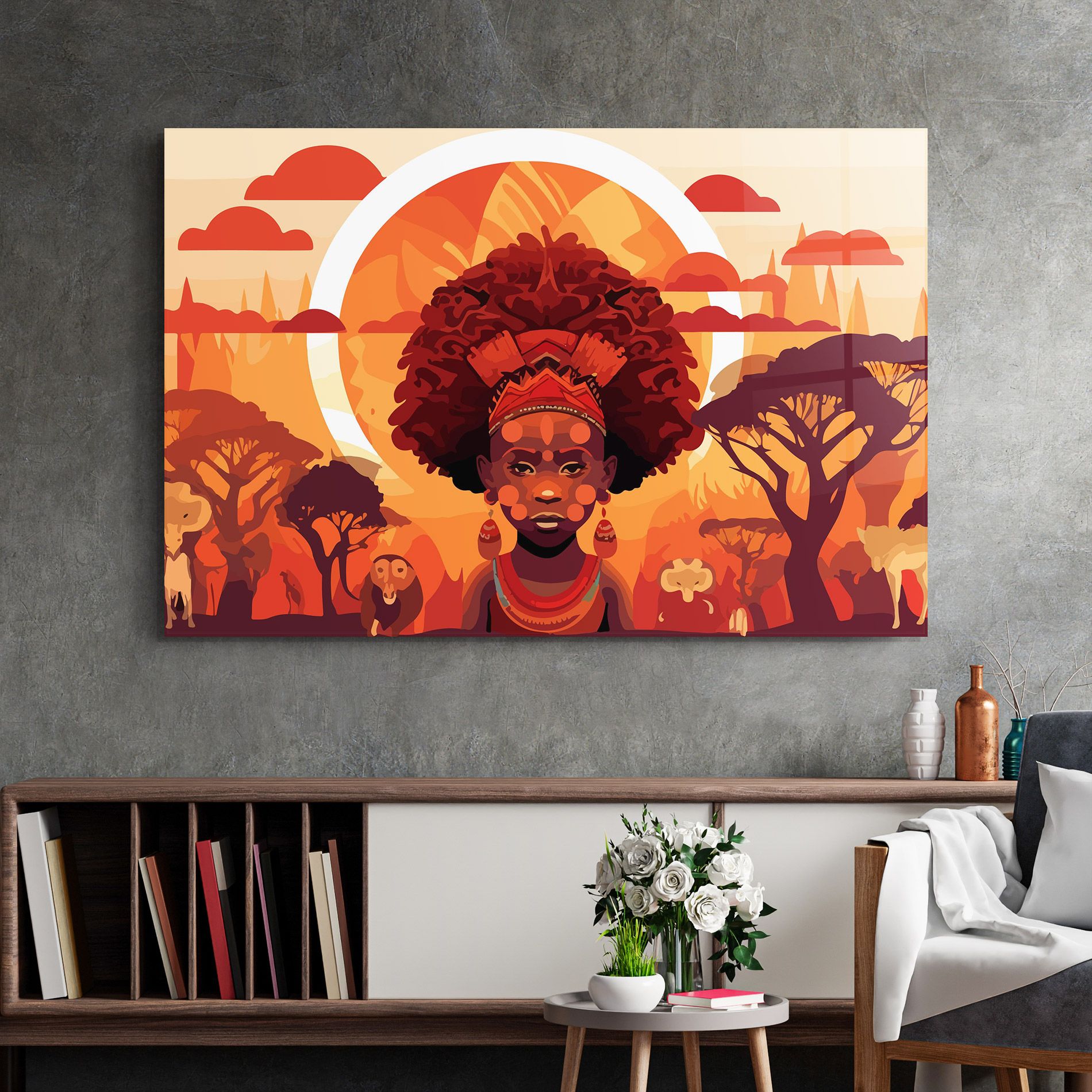 African Chid mockup 2