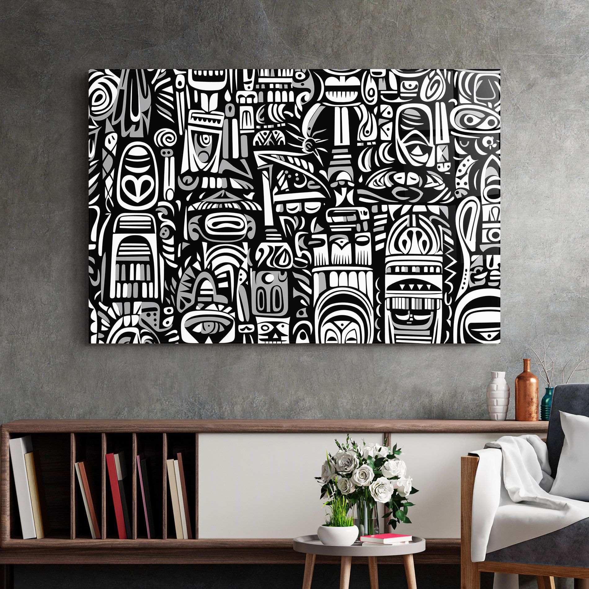 African Pattern mockup 2