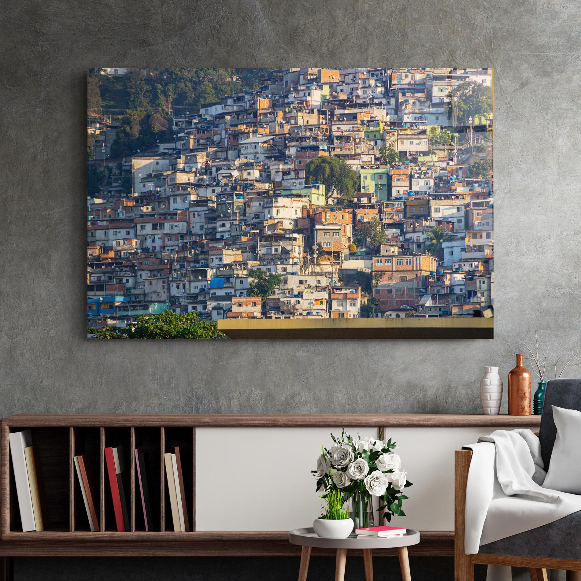 Tablou Sticla Catumbi Neighborhood mockup 2