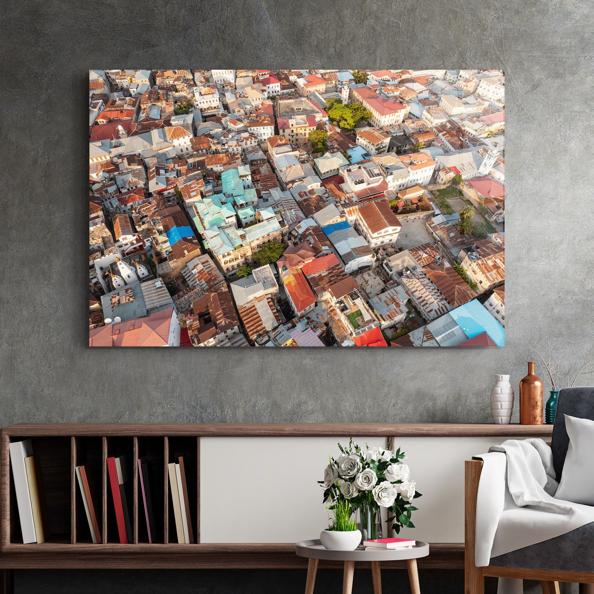 Island Tanzania Buildings mockup 2