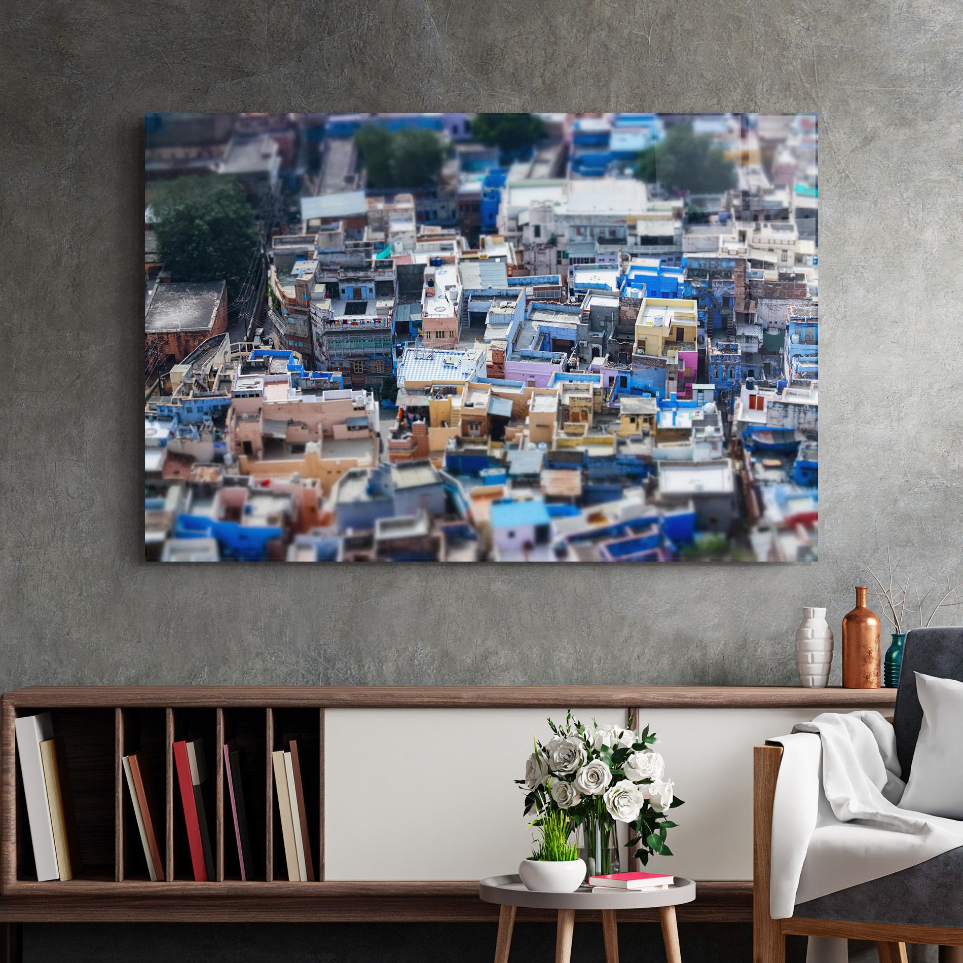 Jodhpur Blue City mockup 2