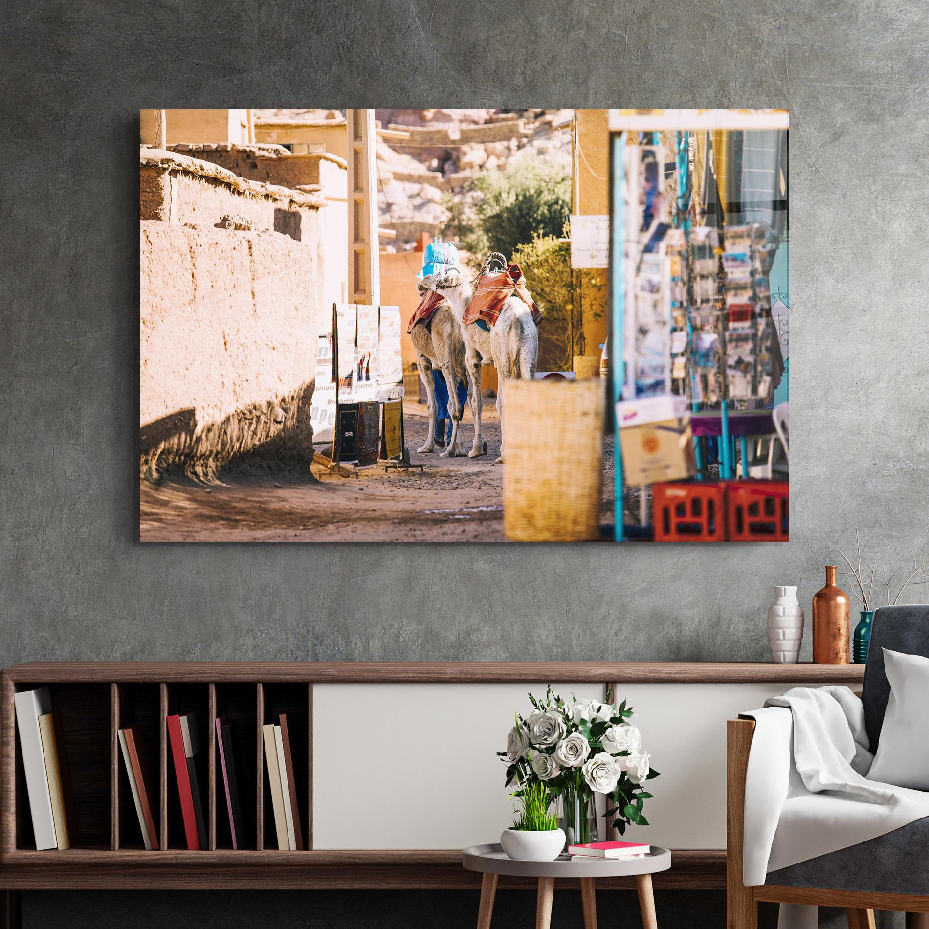 Tablou Sticla Marrakesh mockup 2