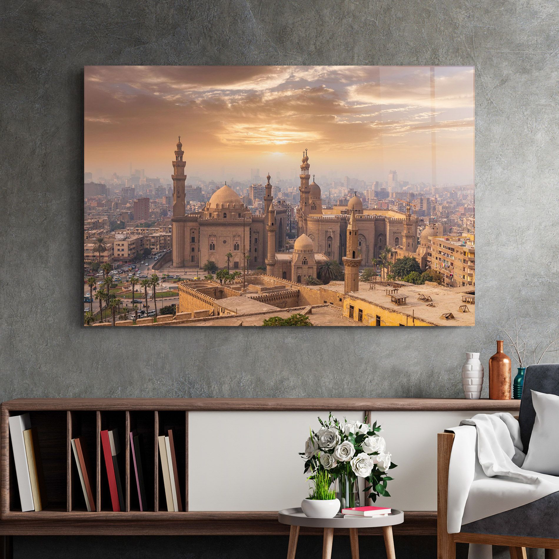 Mosque Madrasa View mockup 2