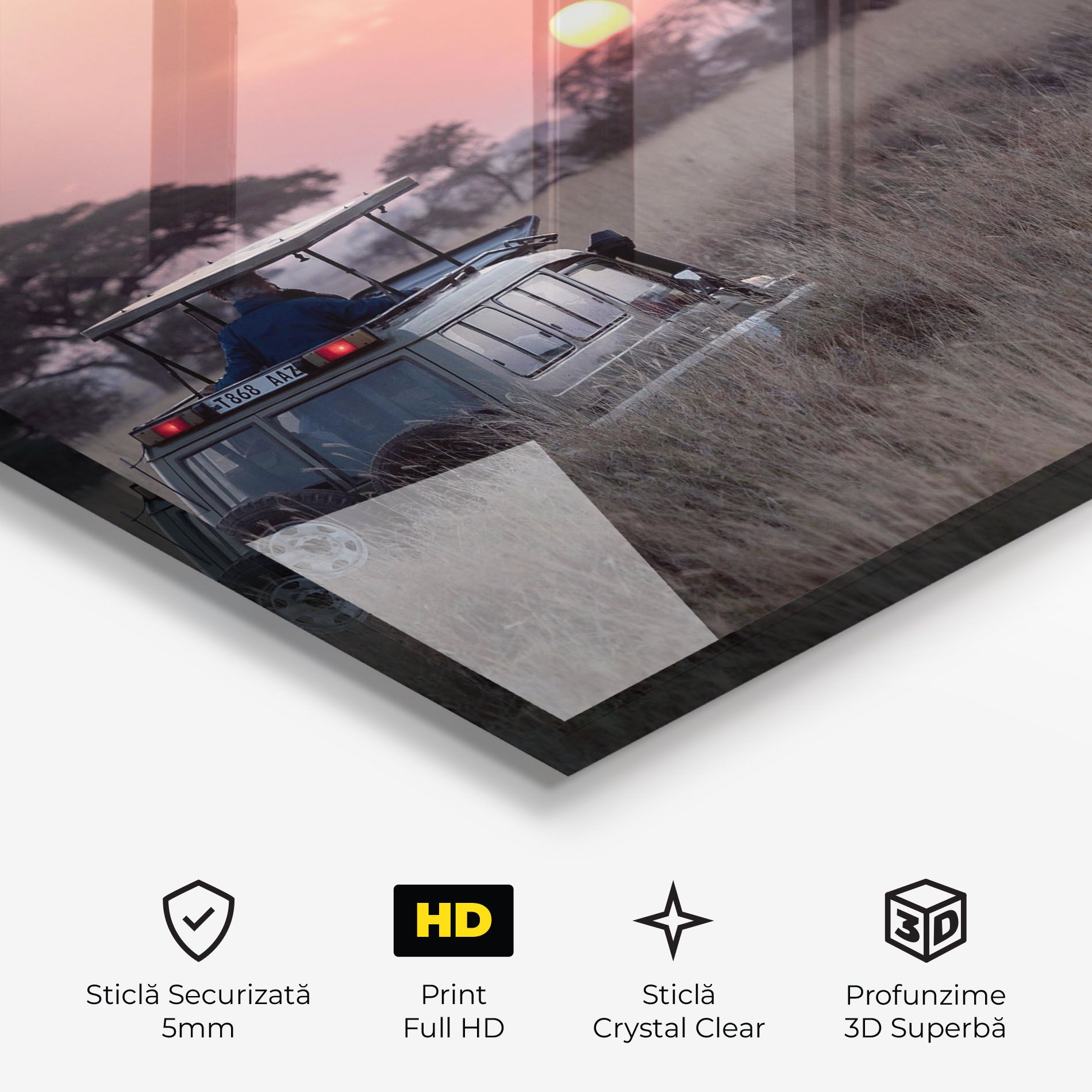 Sunset Wild Car mockup 3