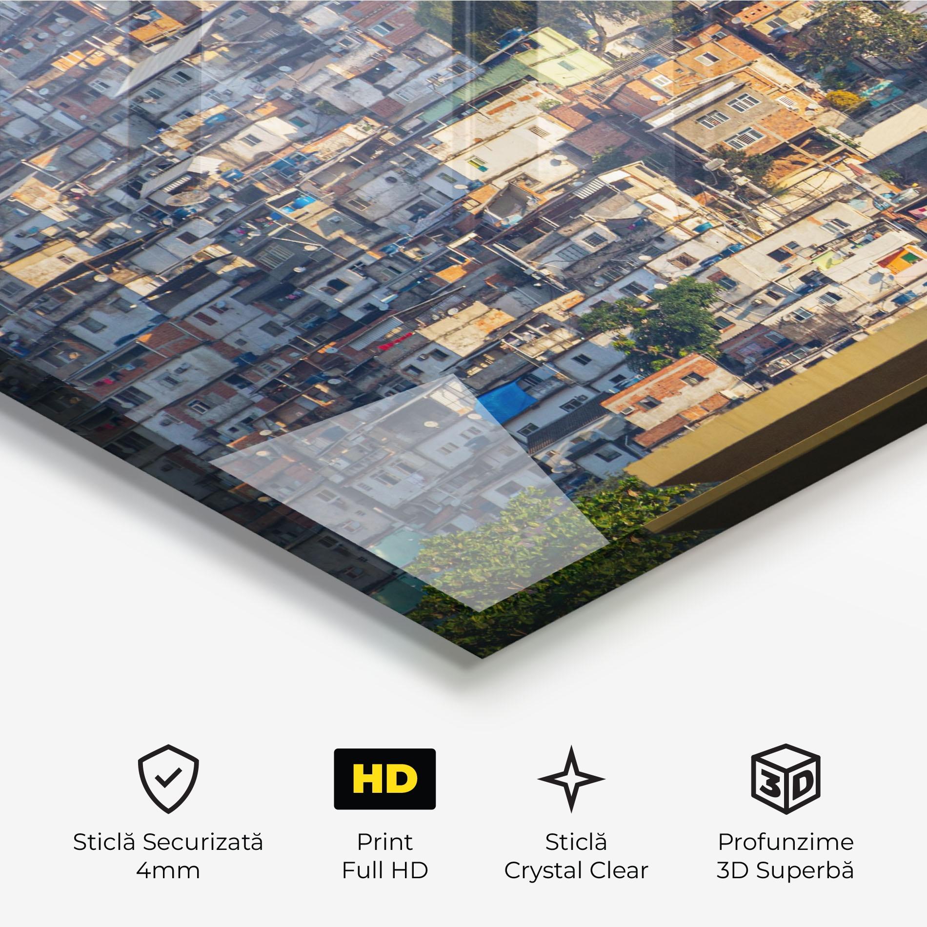 Tablou Sticla Catumbi Neighborhood mockup 3