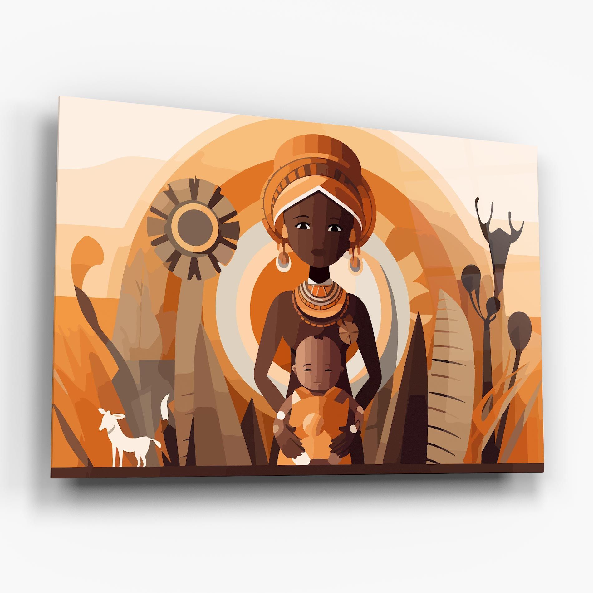 African Baby mockup 6