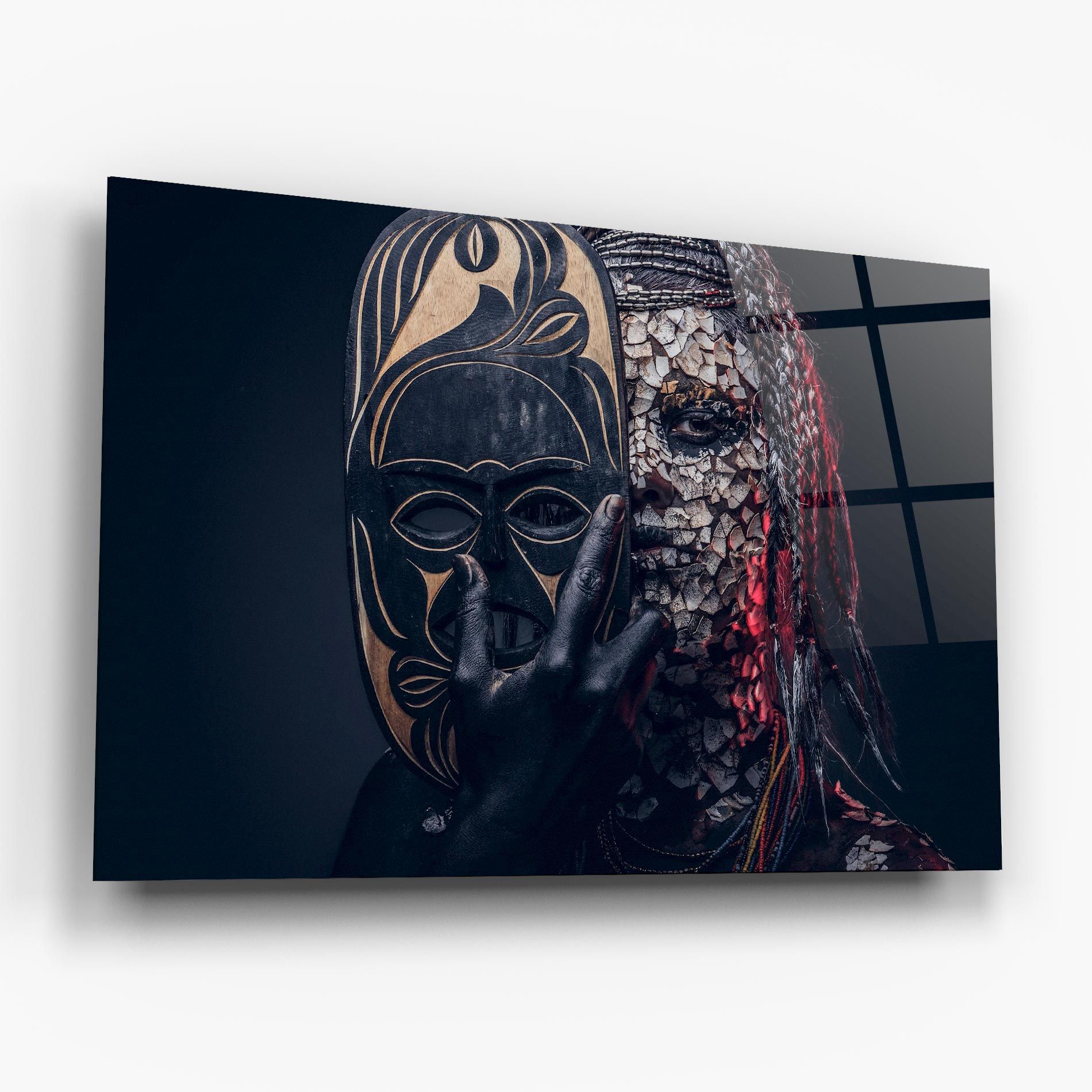 African Tribe Costume mockup 6