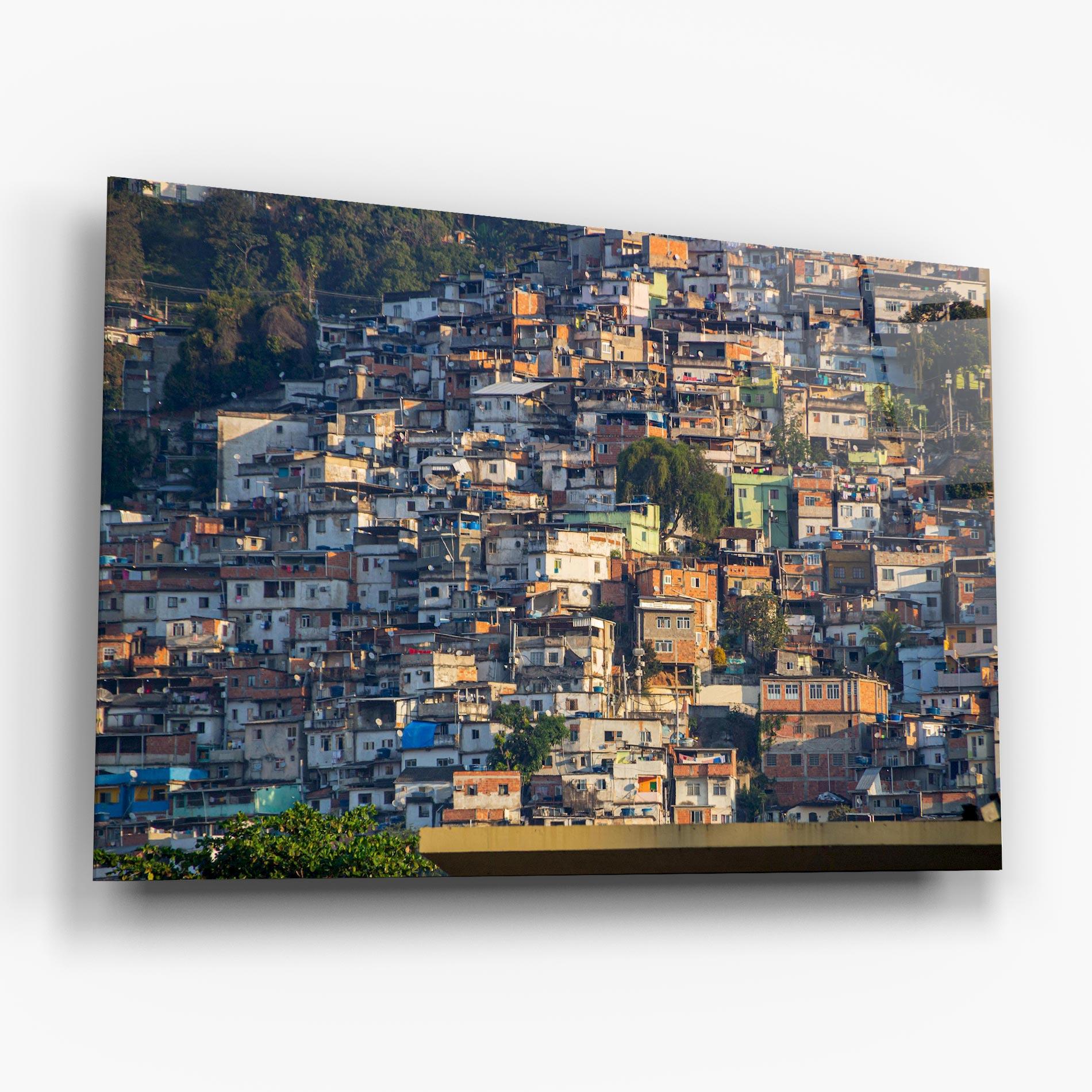 Tablou Sticla Catumbi Neighborhood mockup 6