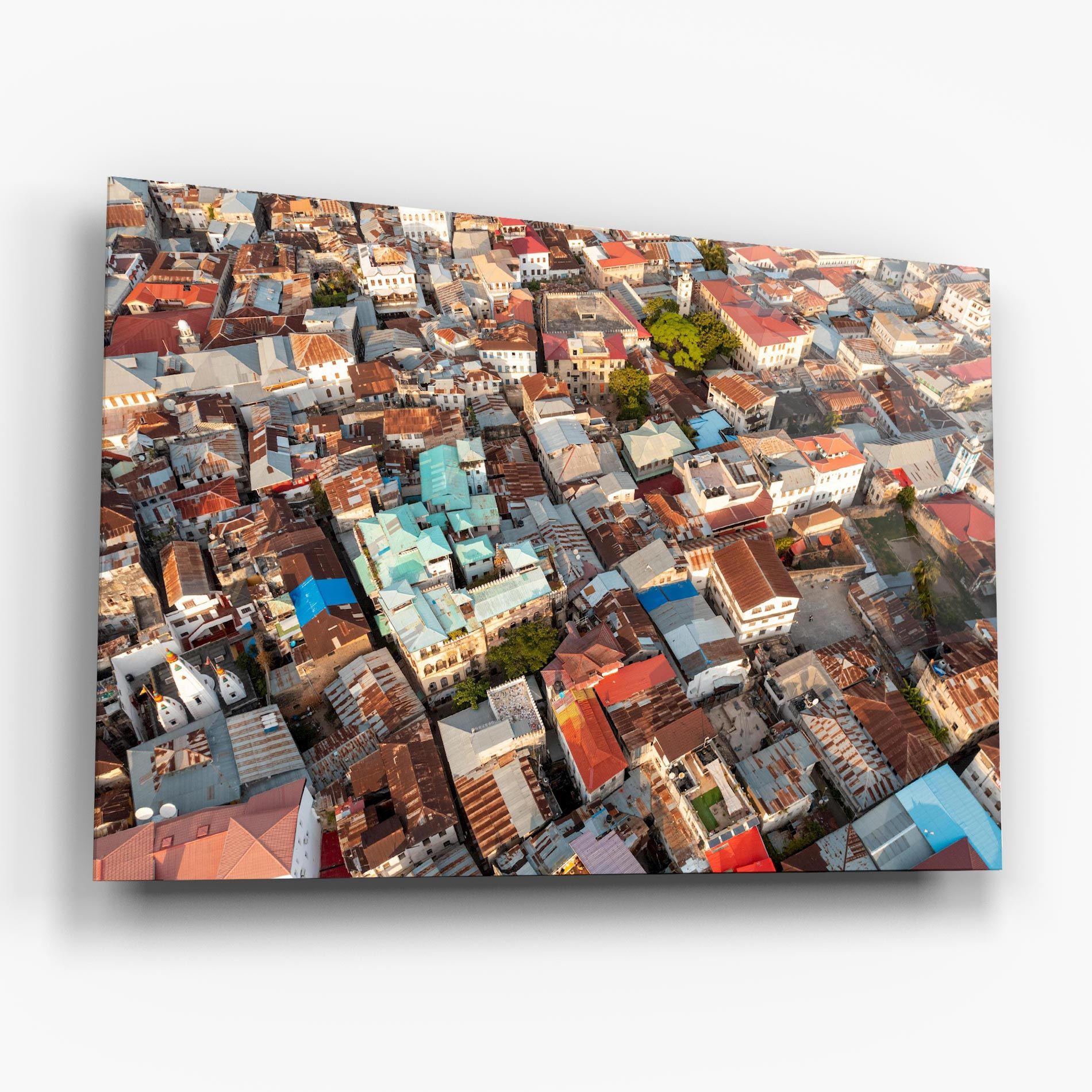 Island Tanzania Buildings mockup 6