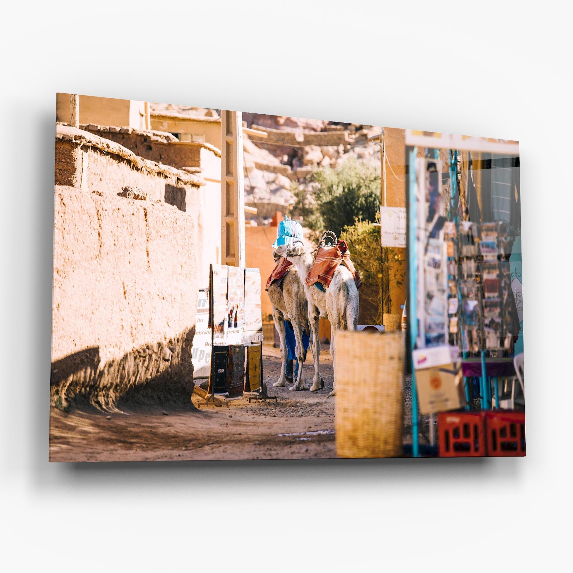 Tablou Sticla Marrakesh mockup 6