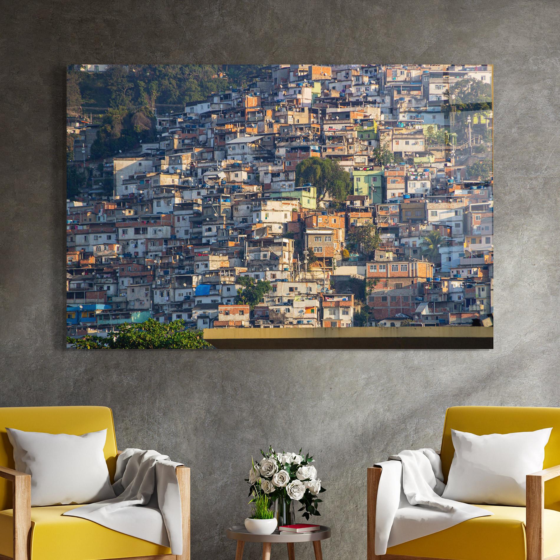 Tablou Sticla Catumbi Neighborhood mockup 4