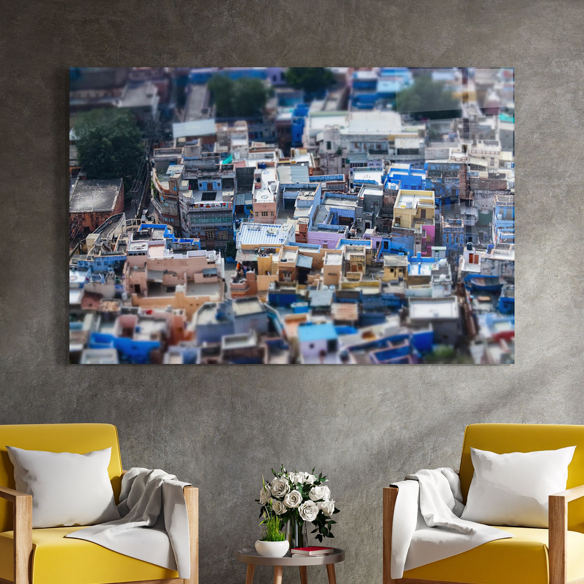 Jodhpur Blue City mockup 4