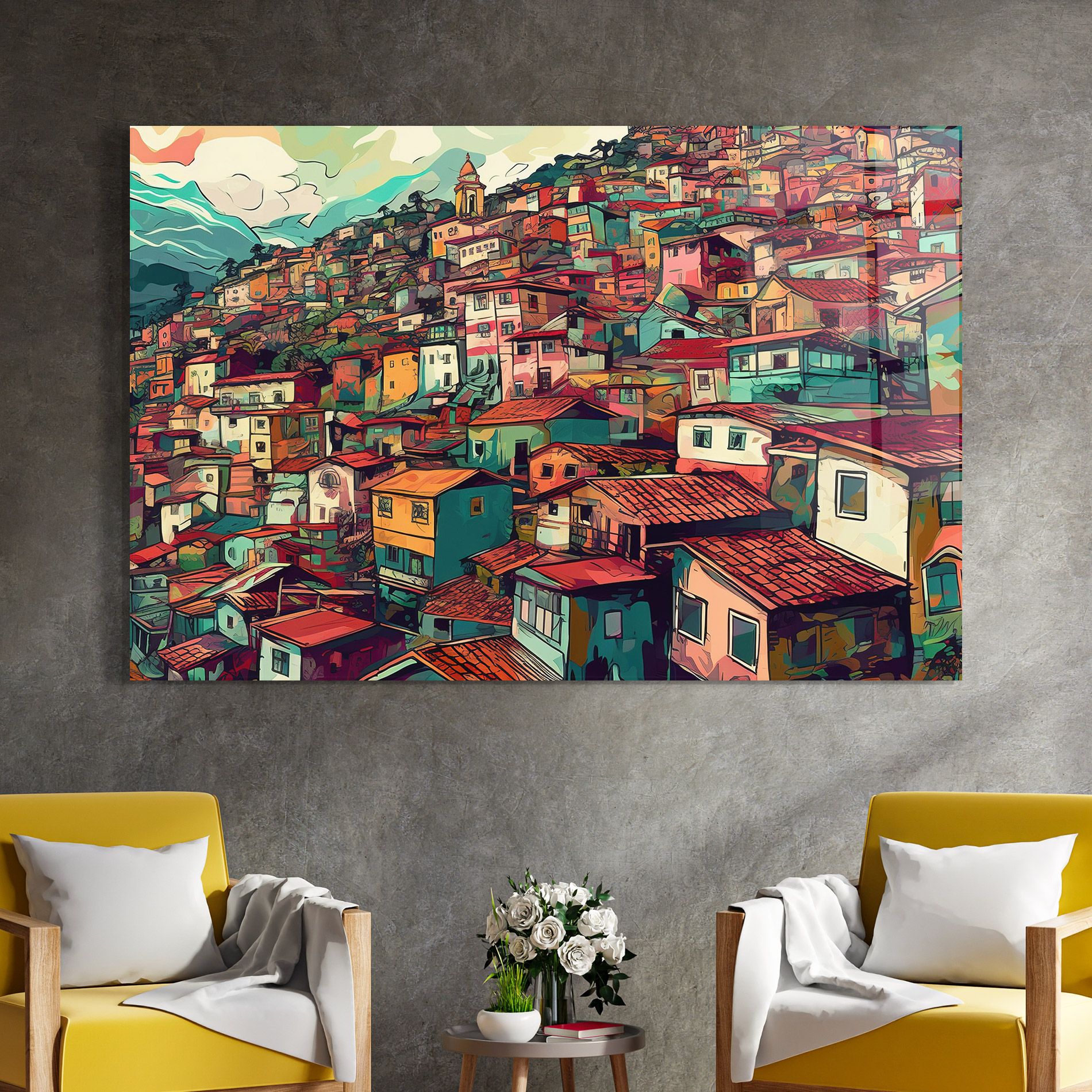 Old Houses Morning mockup 4