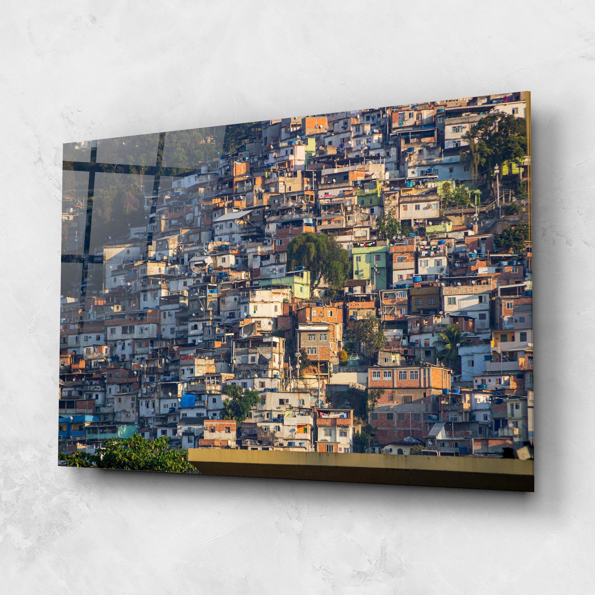 Tablou Sticla Catumbi Neighborhood mockup 1