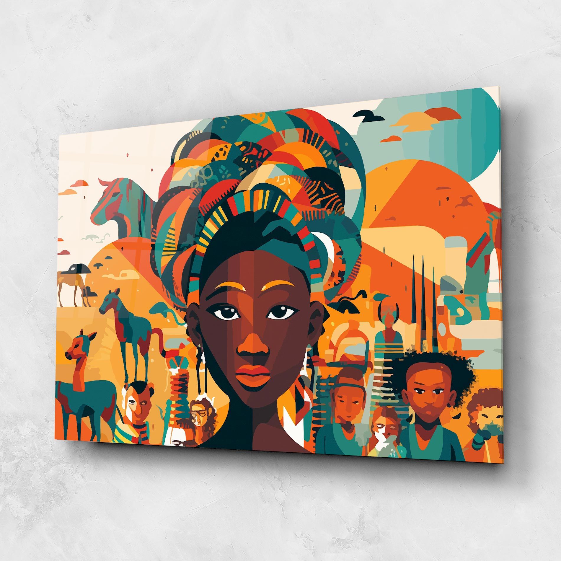 Child Africa Art mockup 1