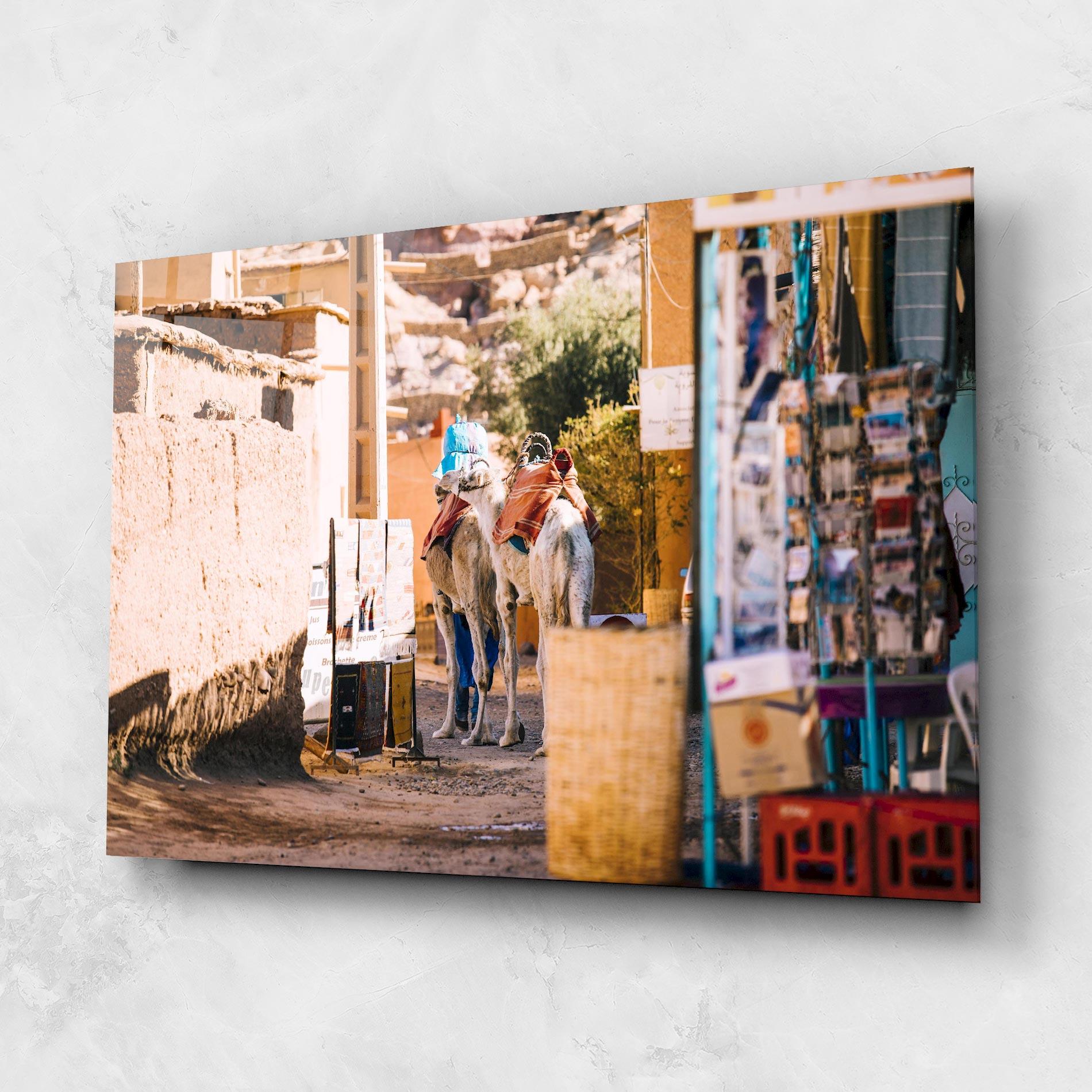 Tablou Sticla Marrakesh mockup 1