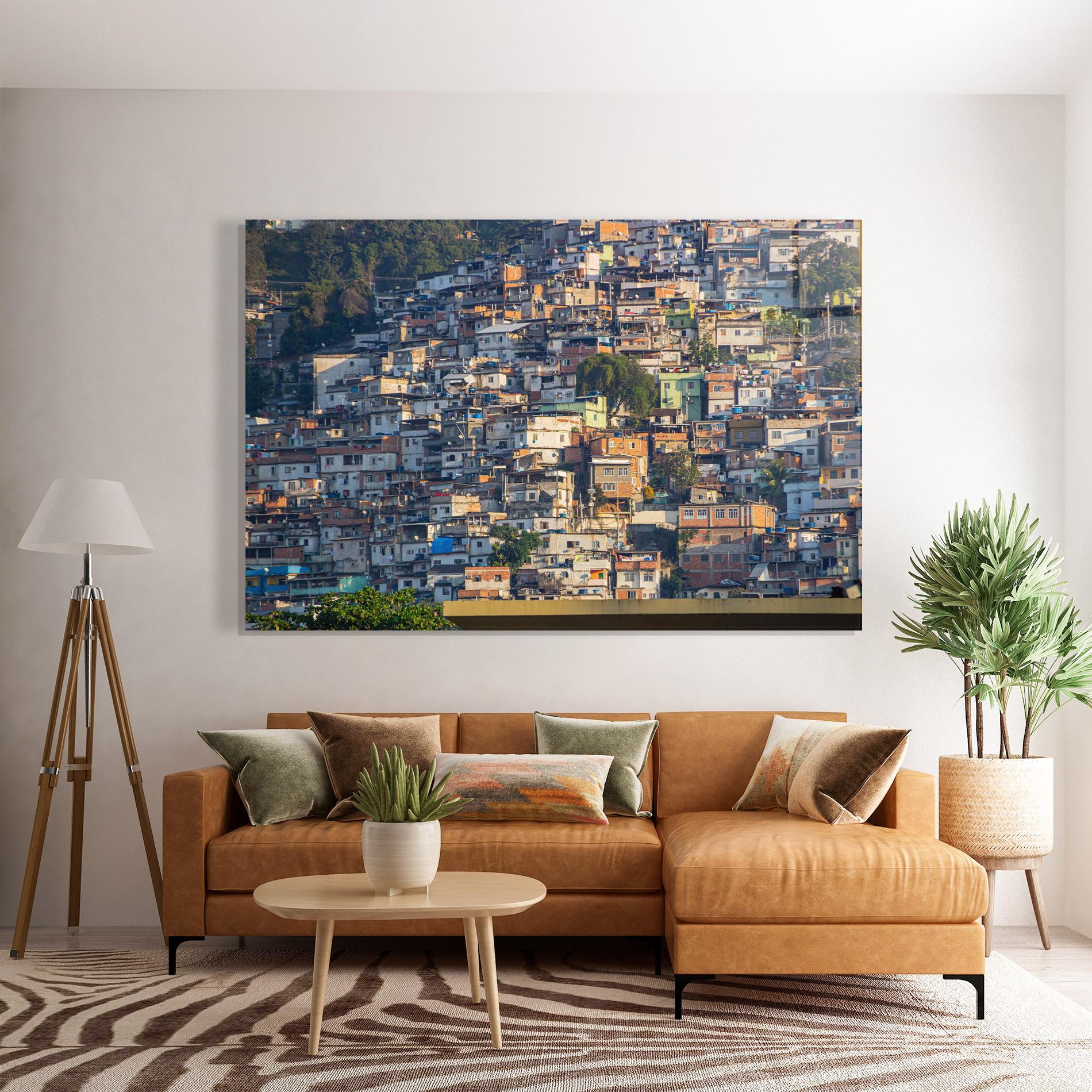 Tablou Sticla Catumbi Neighborhood mockup 7