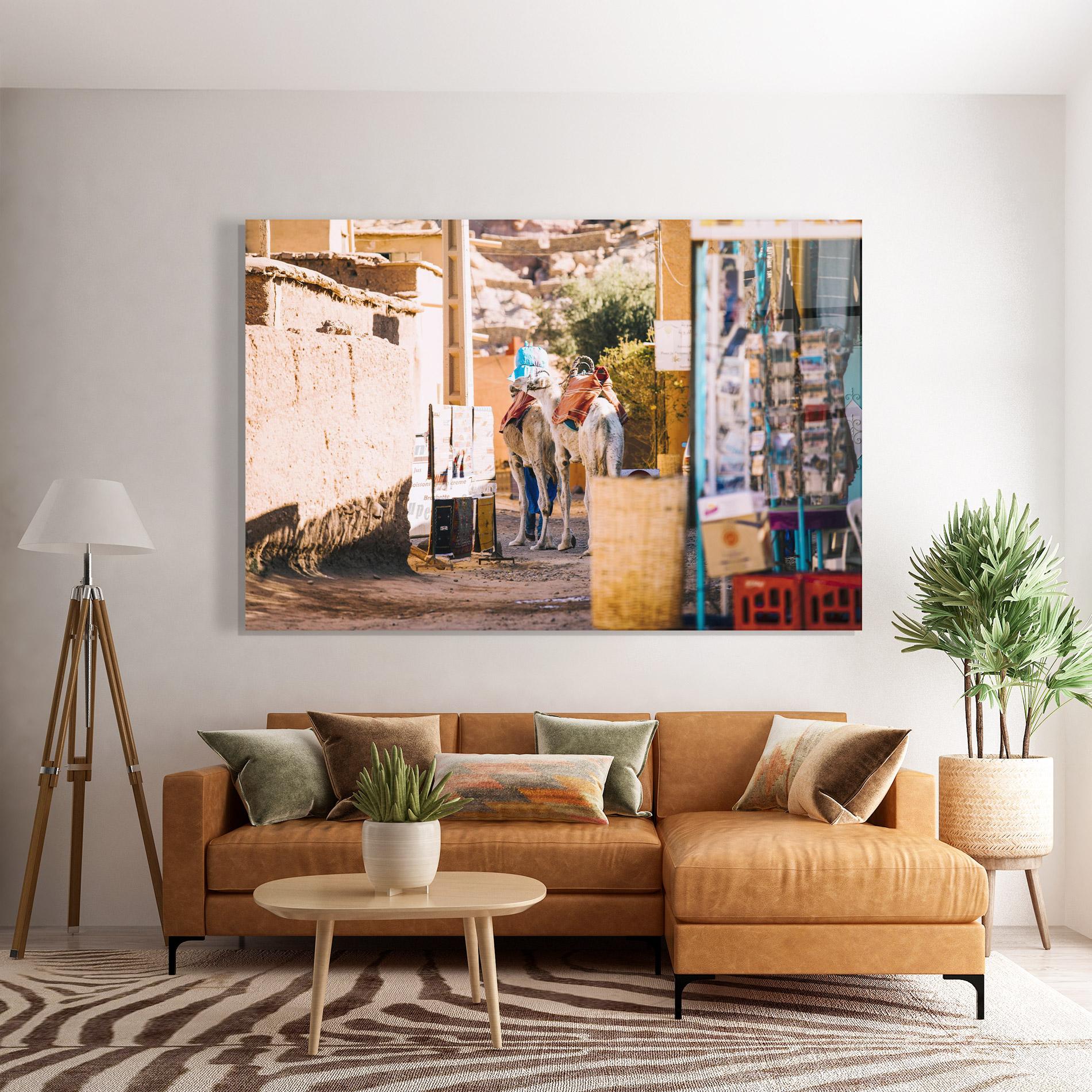 Tablou Sticla Marrakesh mockup 7