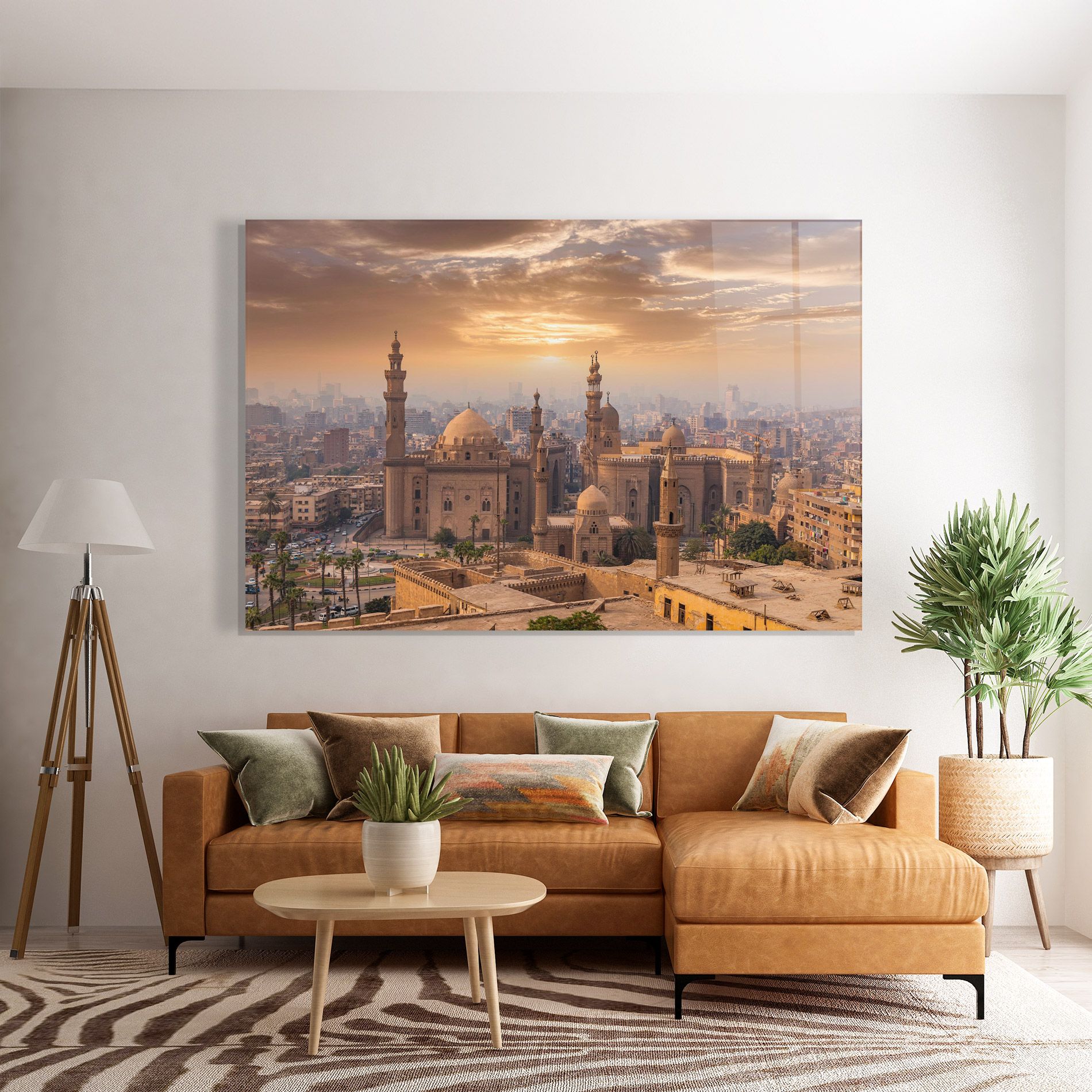 Mosque Madrasa View mockup 7