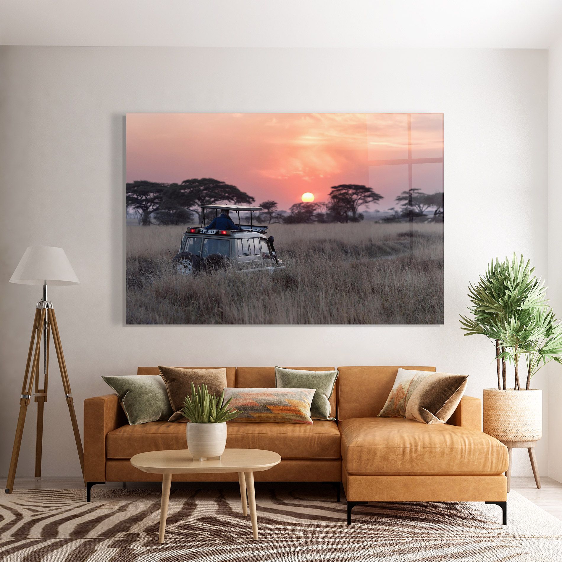 Sunset Wild Car mockup 7