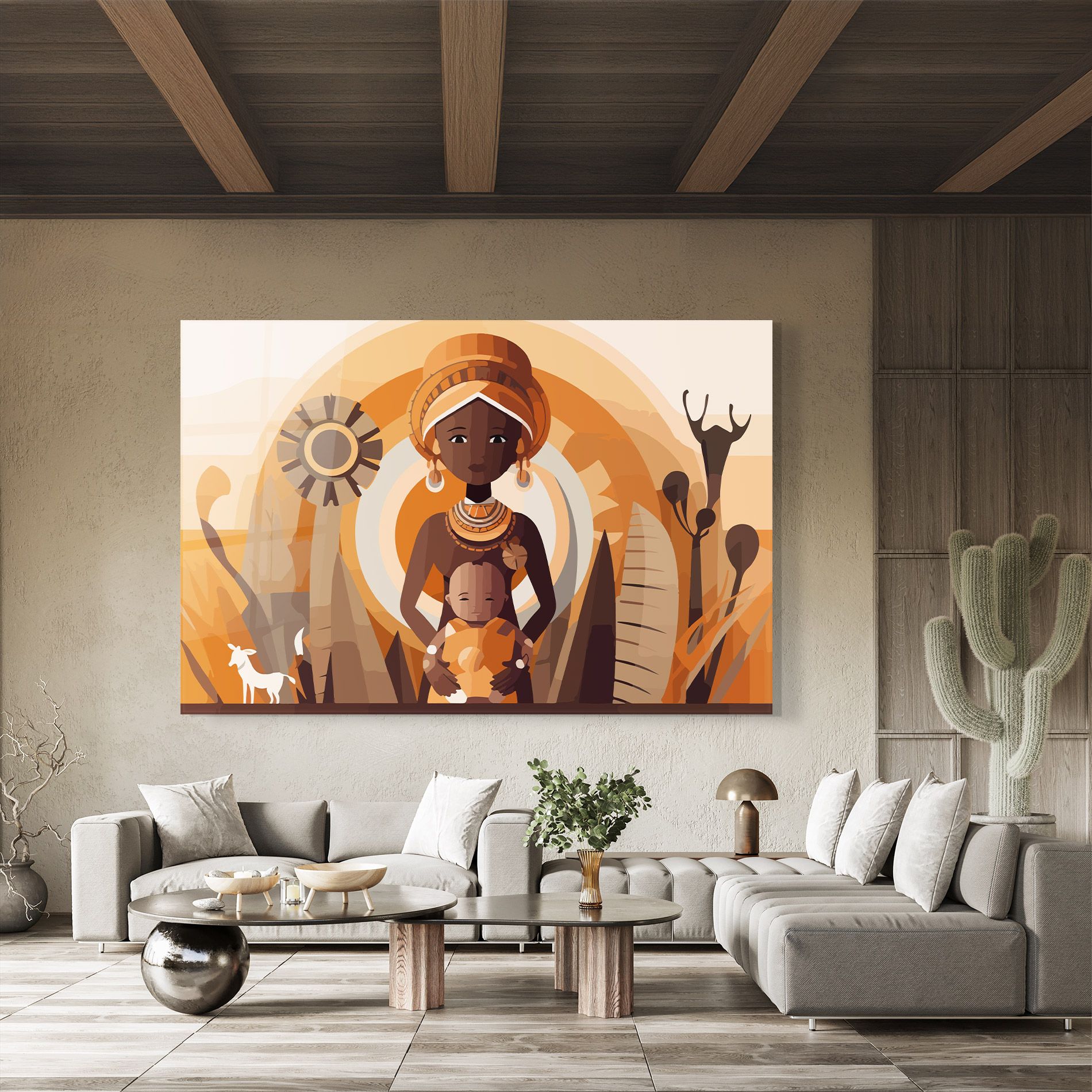 African Baby mockup 8