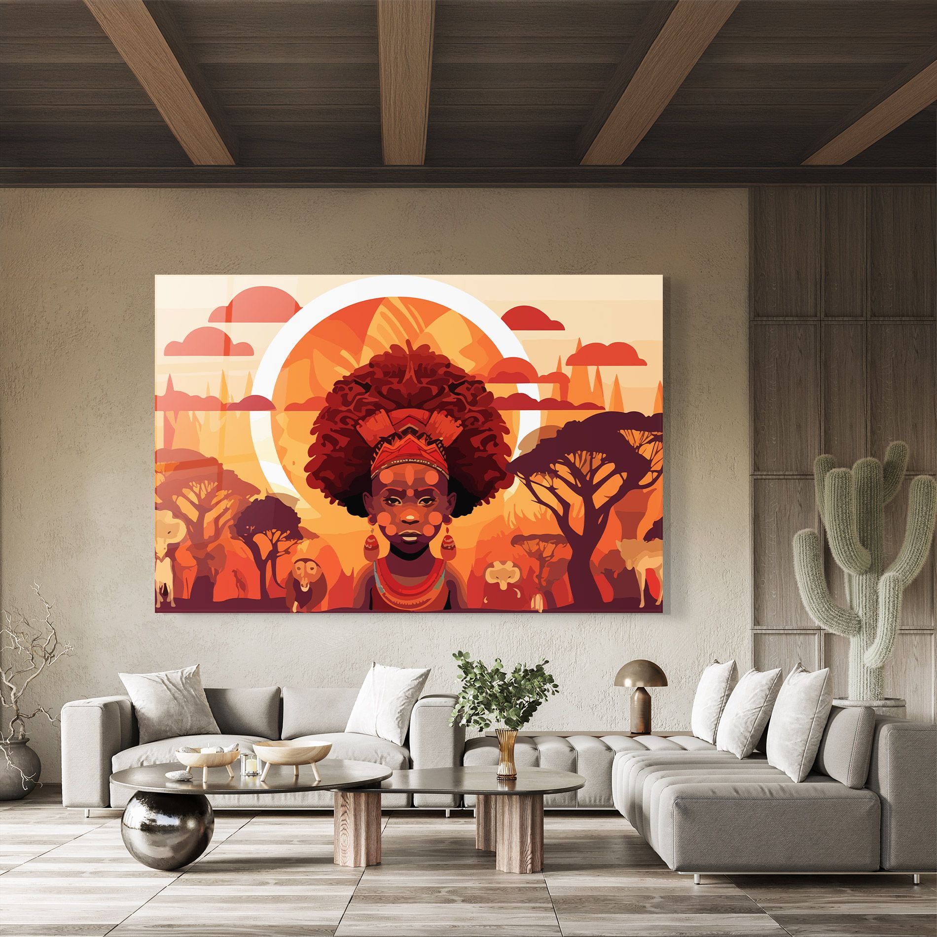 African Chid mockup 8