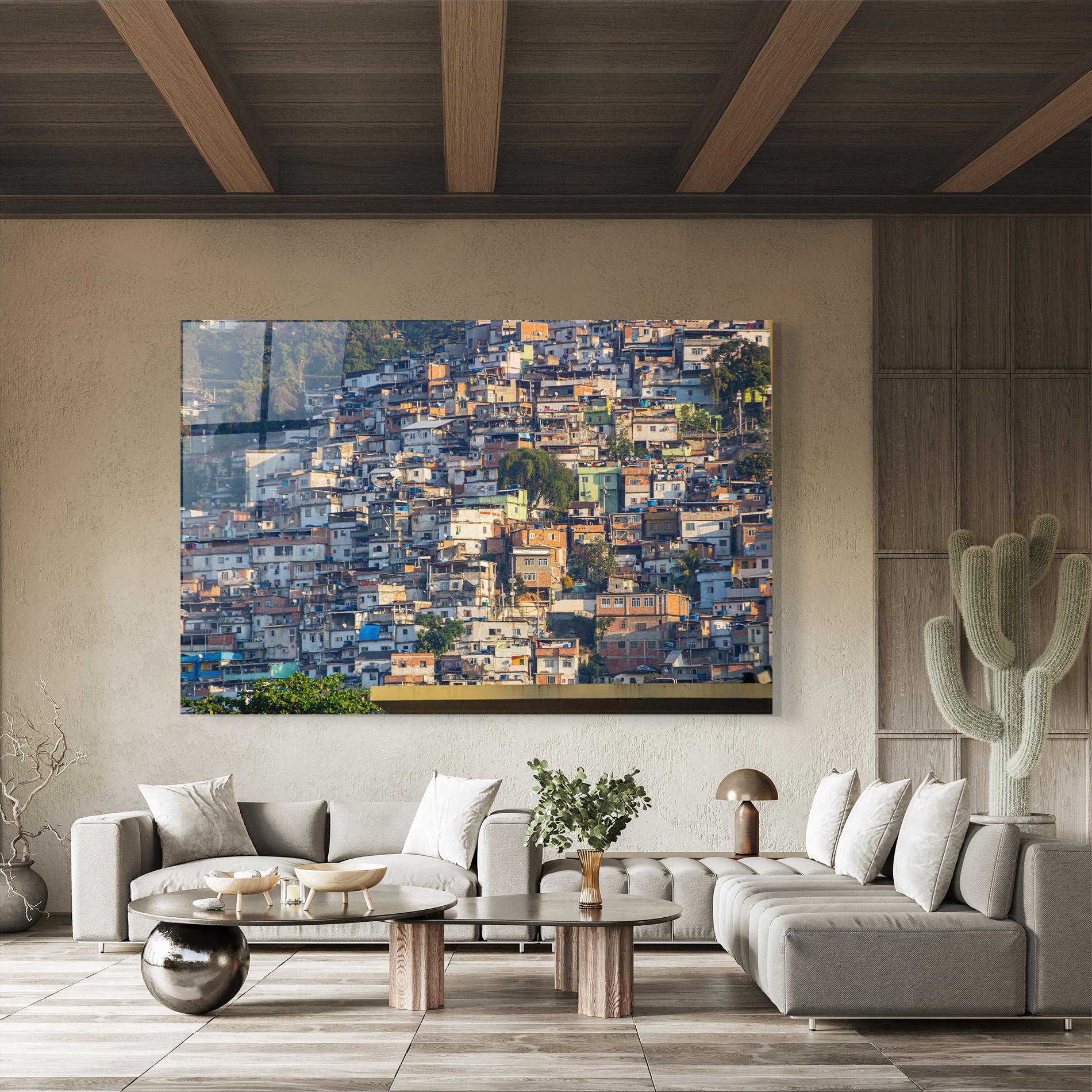 Tablou Sticla Catumbi Neighborhood mockup 8