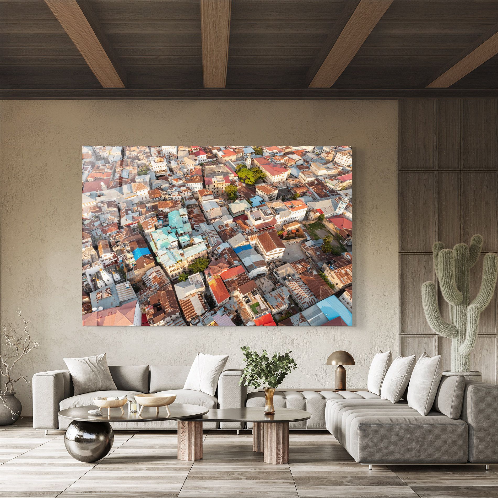 Island Tanzania Buildings mockup 8