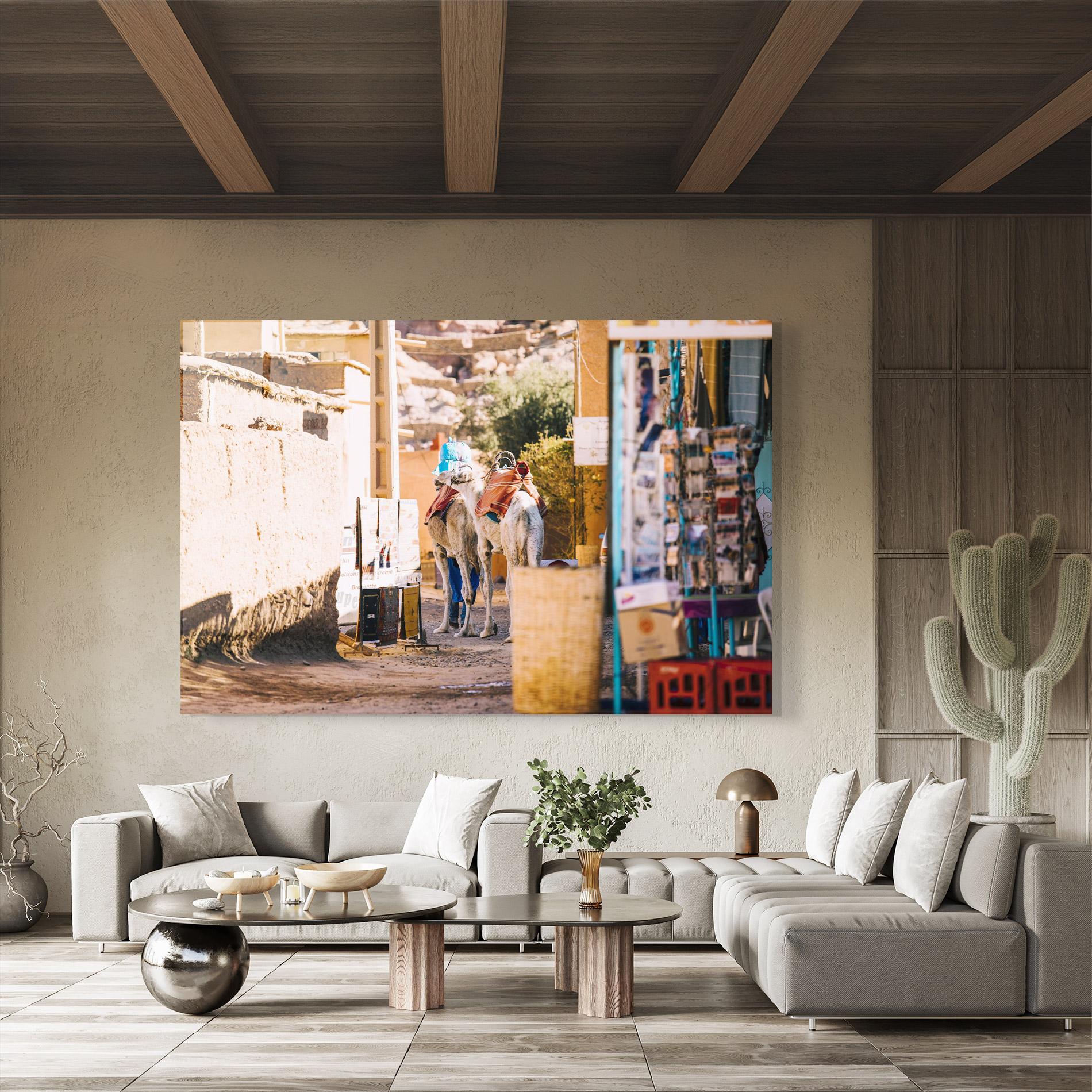 Tablou Sticla Marrakesh mockup 8