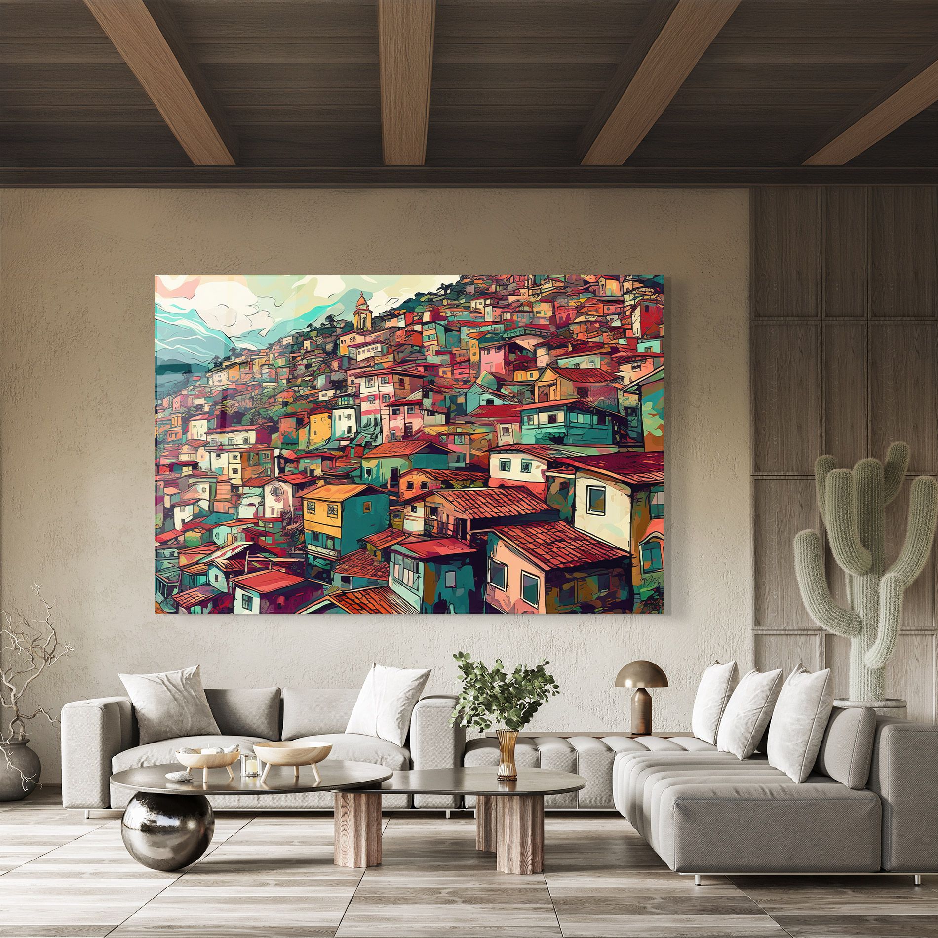 Old Houses Morning mockup 8