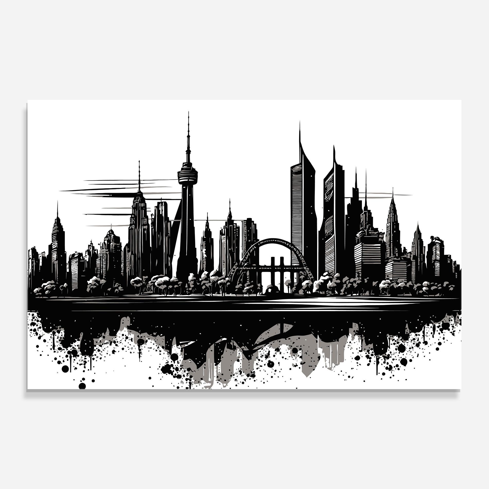 Black Ink City mockup 0