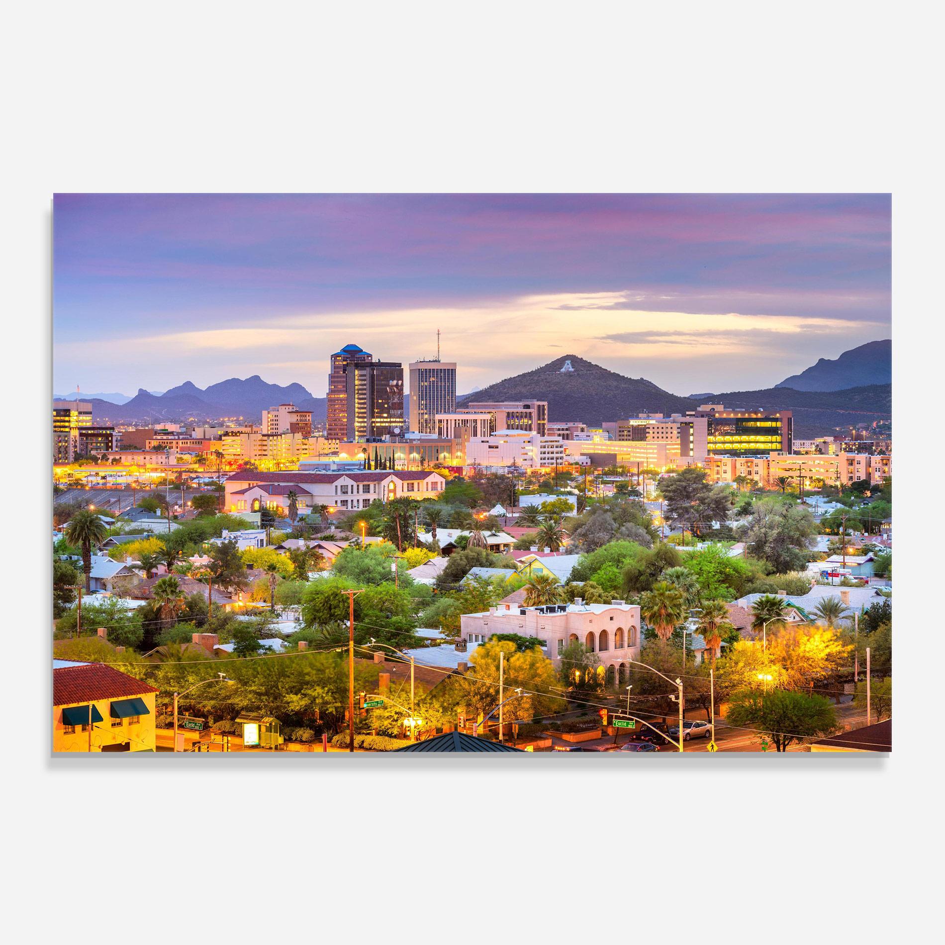 Tablou Sticla Tucson Arizona mockup 0