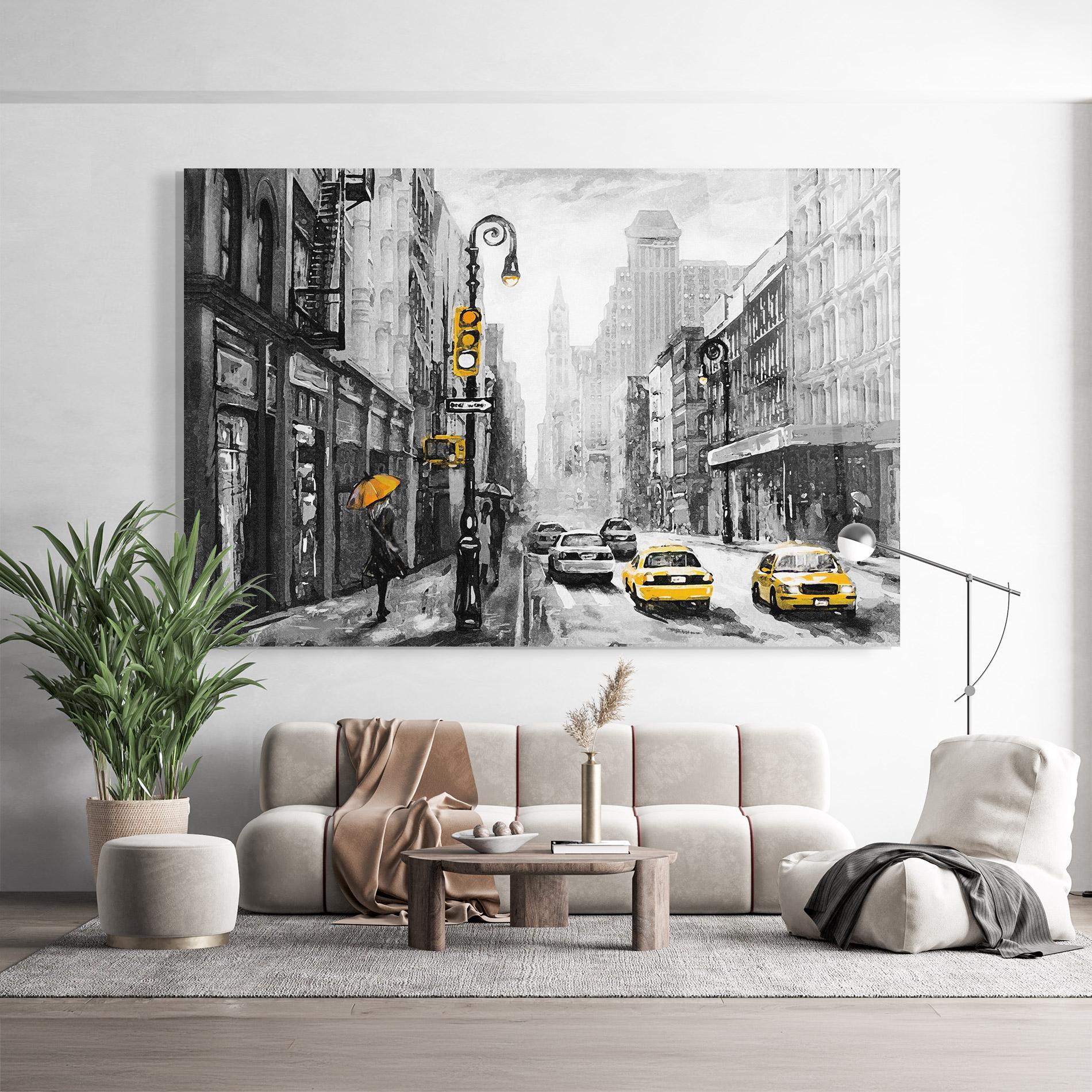 Tablou Sticla New York Shades mockup 9