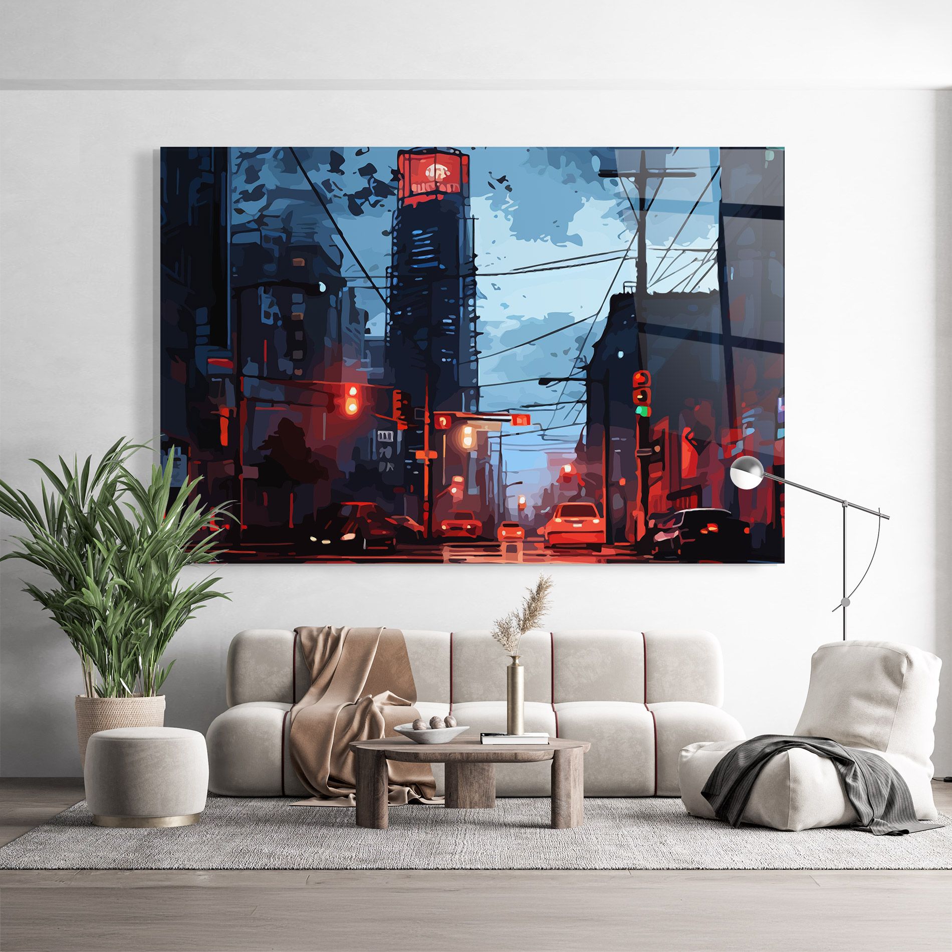 Red City Light mockup 9