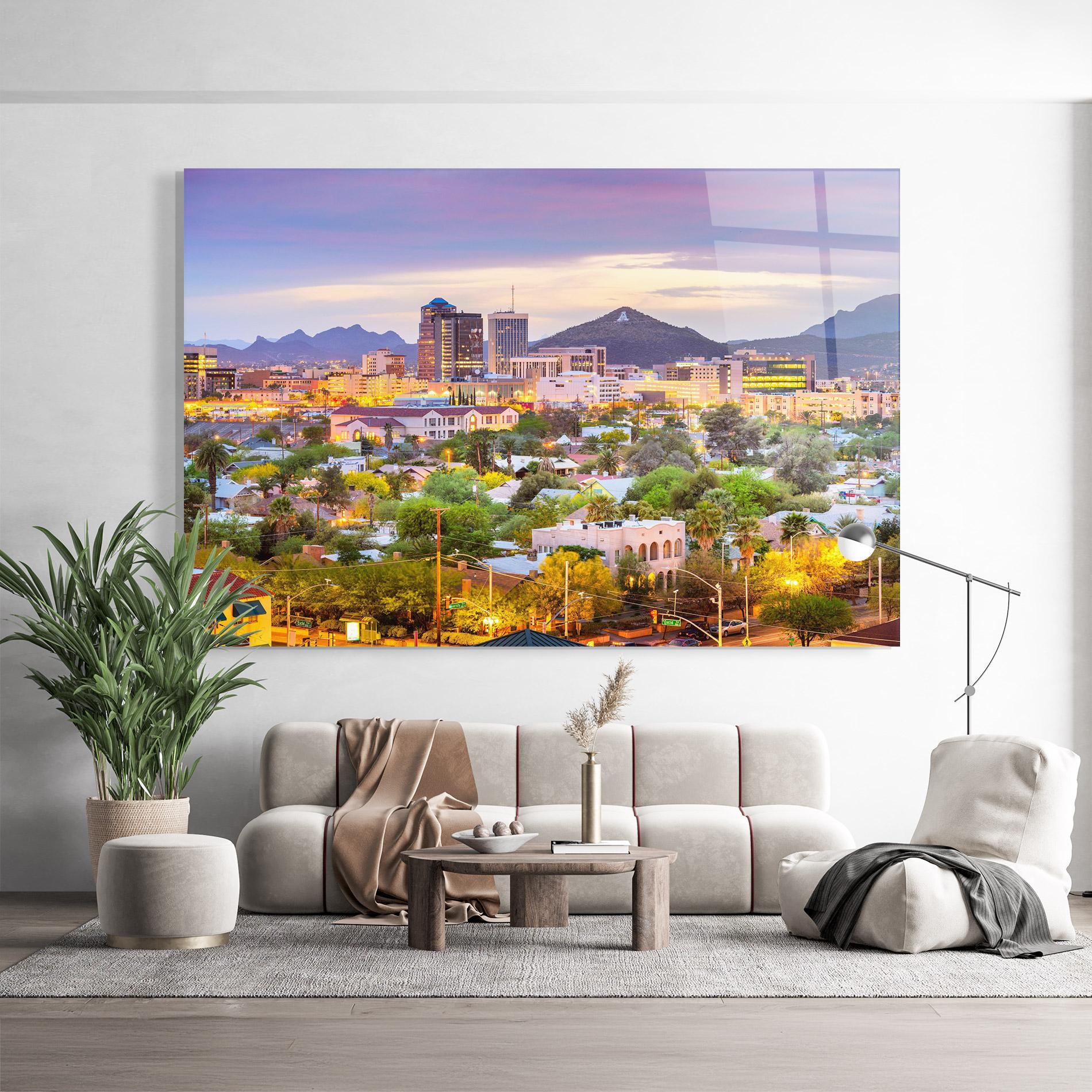 Tablou Sticla Tucson Arizona mockup 9