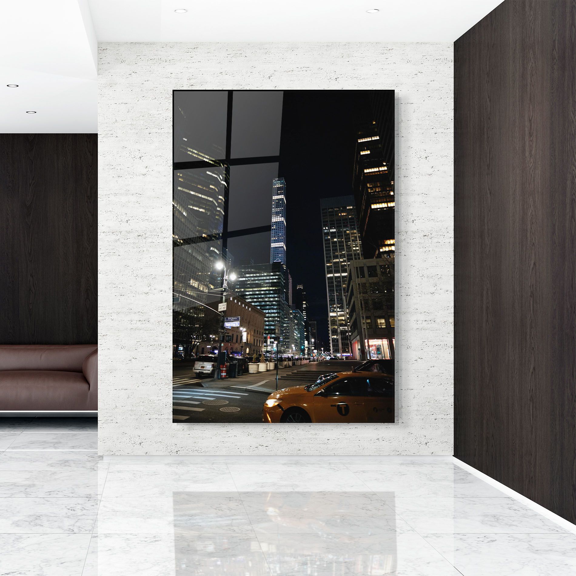 Skyline Night Light mockup 9