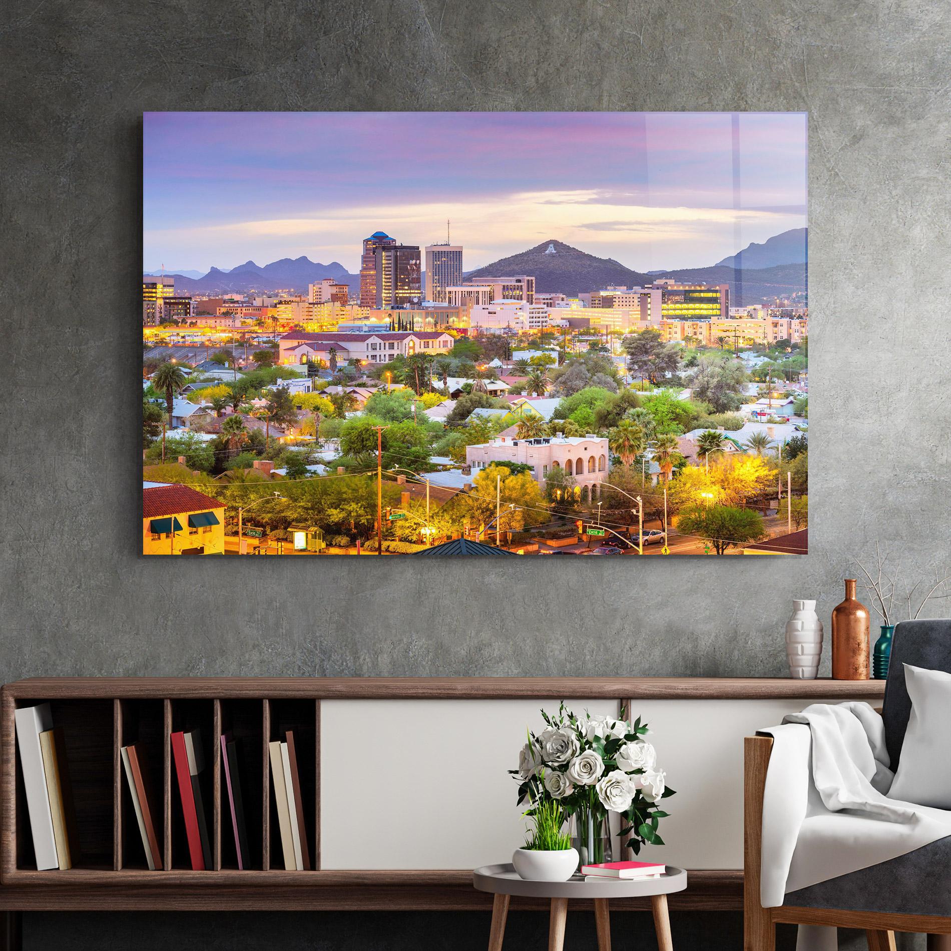 Tablou Sticla Tucson Arizona mockup 2