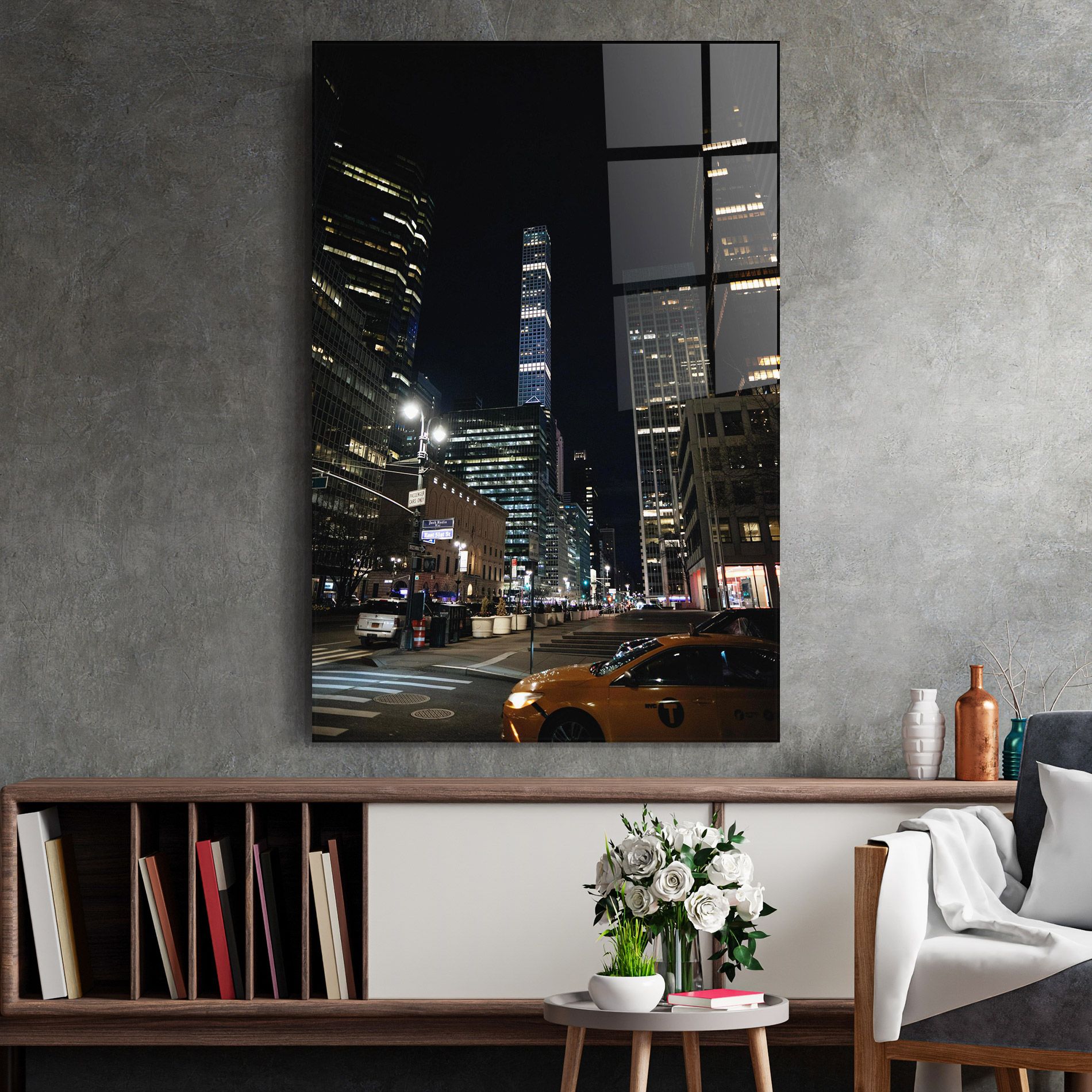 Skyline Night Light mockup 2