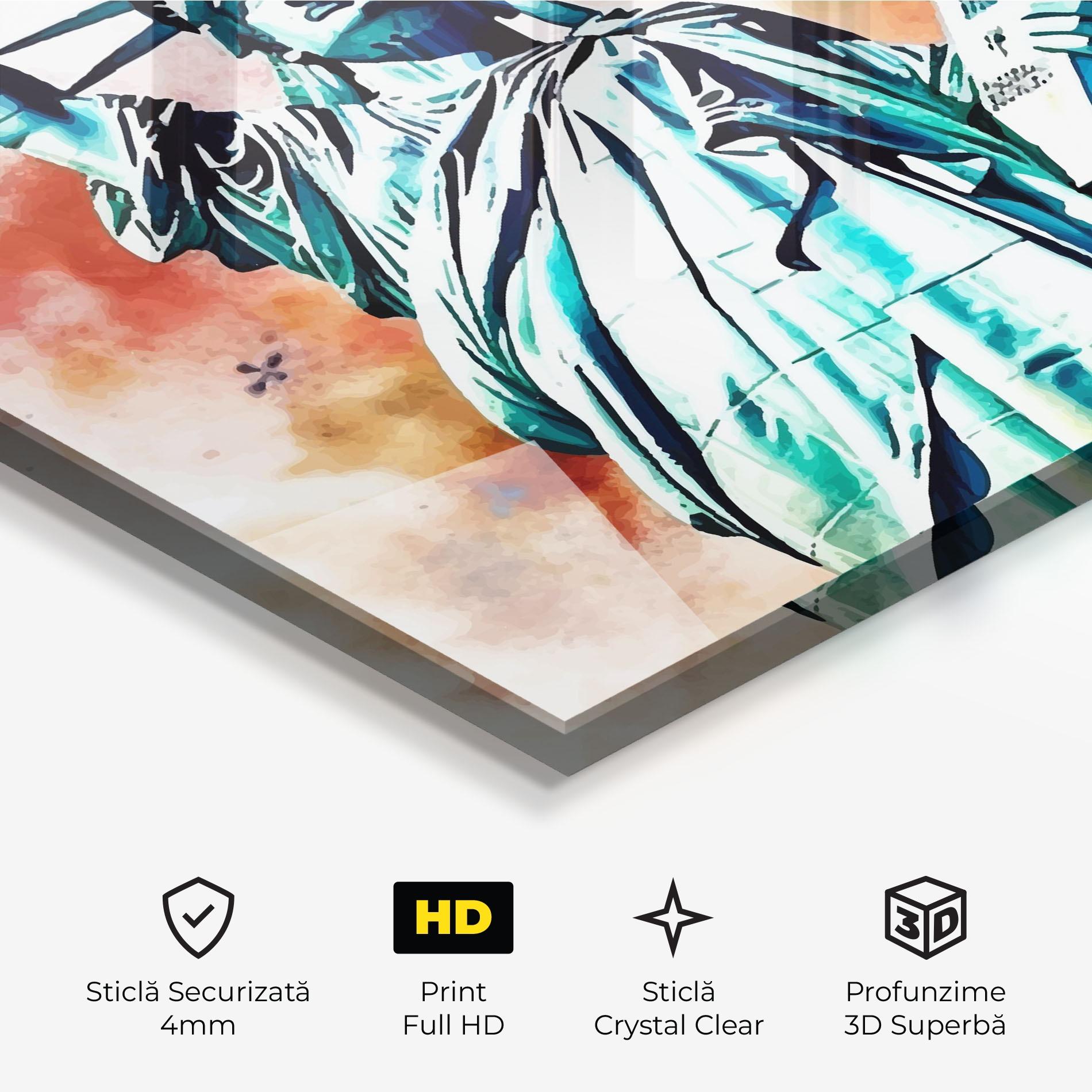 Tablou Sticla Liberty Art mockup 3