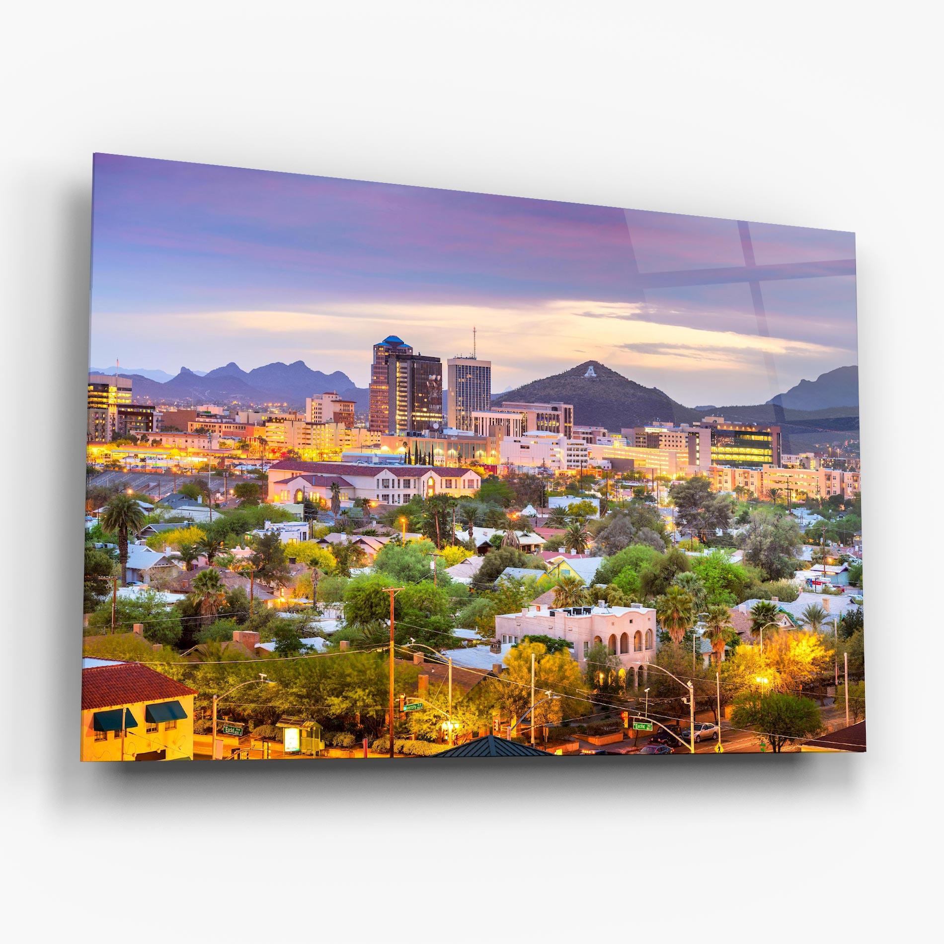 Tablou Sticla Tucson Arizona mockup 6