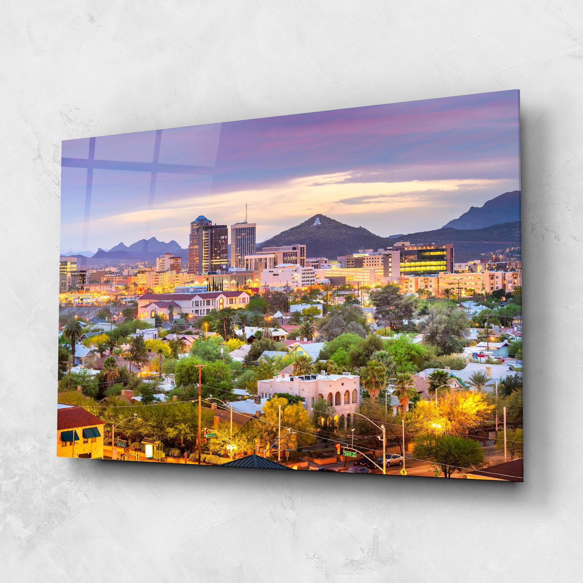 Tablou Sticla Tucson Arizona mockup 1