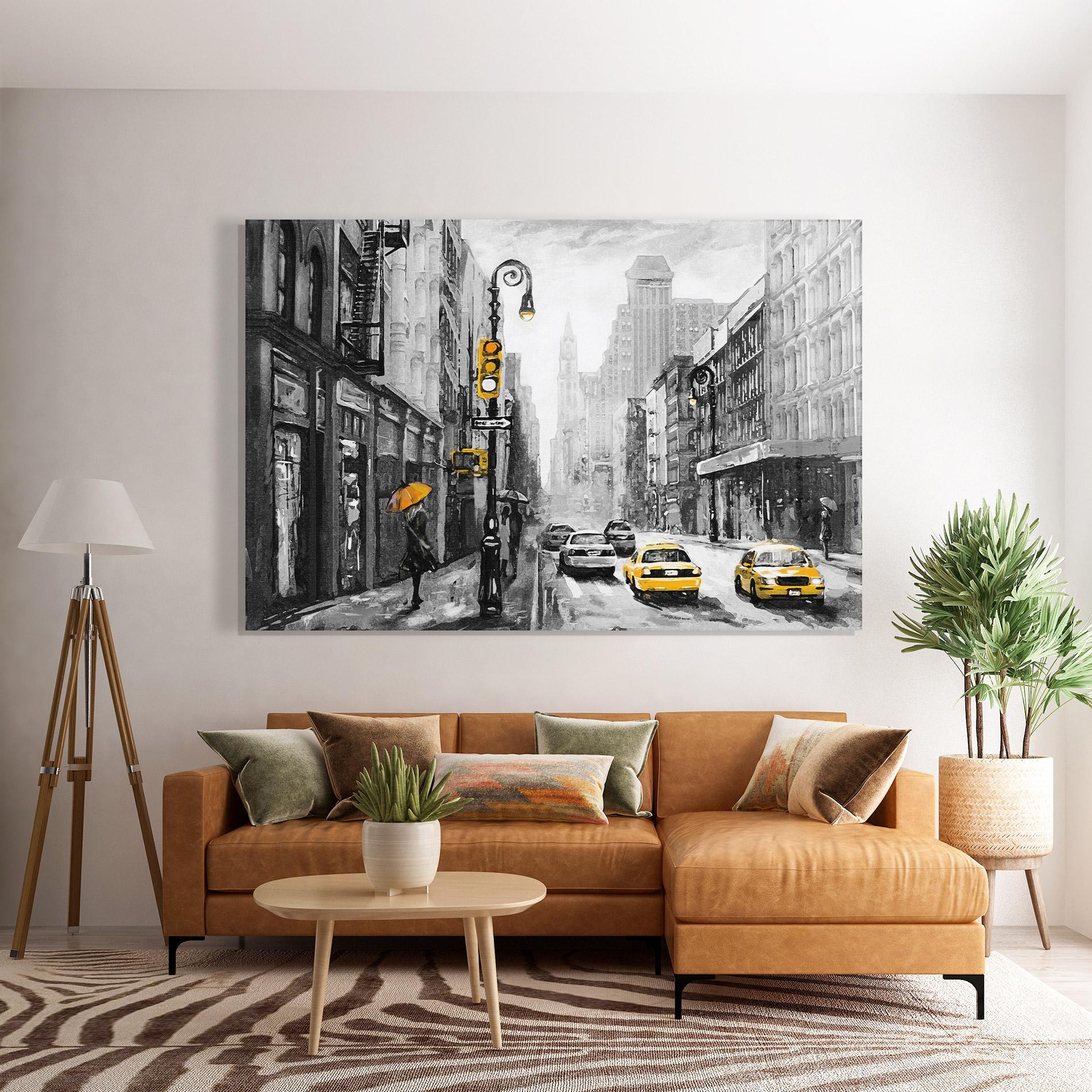 Tablou Sticla New York Shades mockup 7