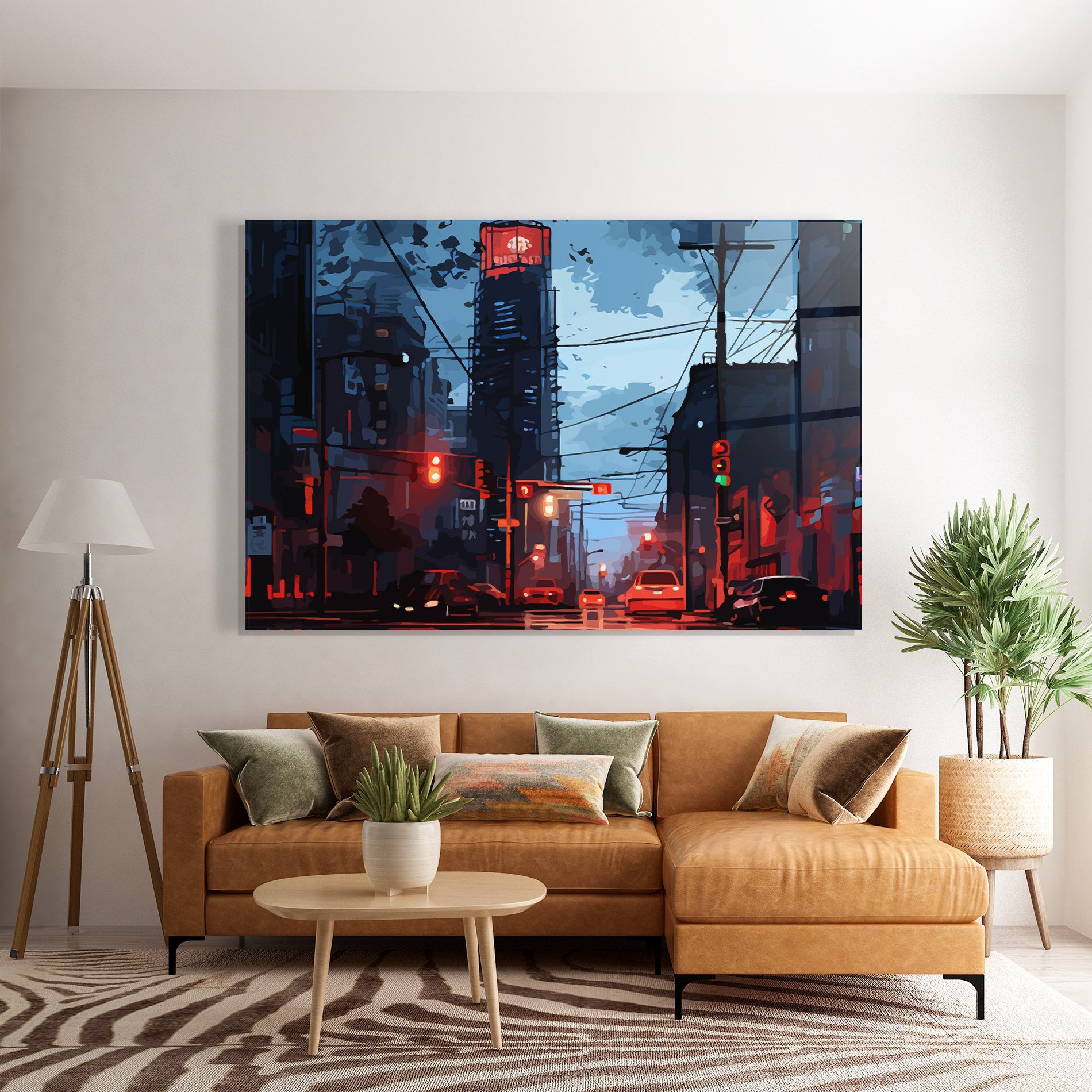 Red City Light mockup 7