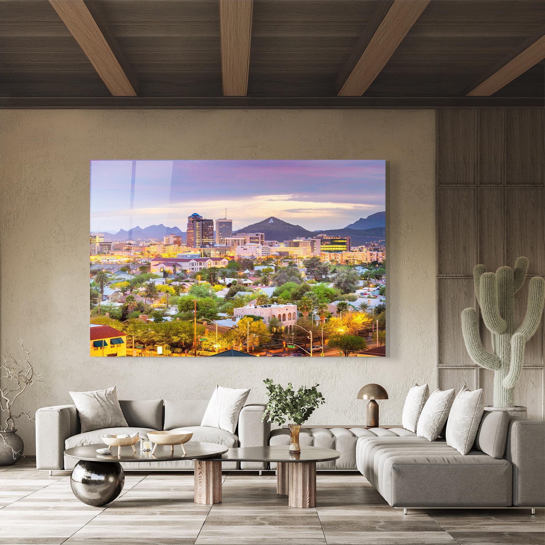 Tablou Sticla Tucson Arizona mockup 8