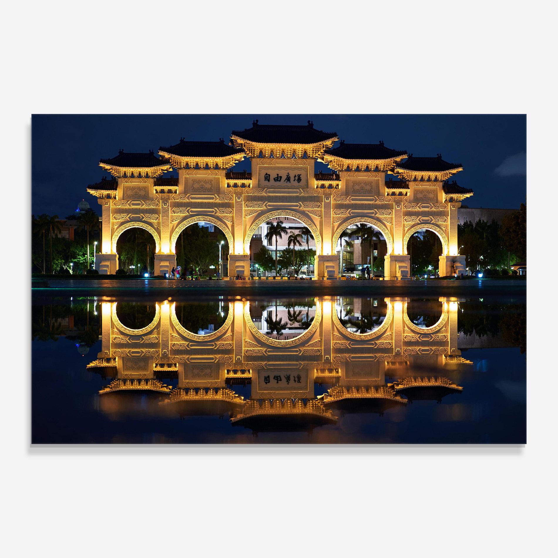 Tablou Sticla Chaing Kai Shek mockup 0